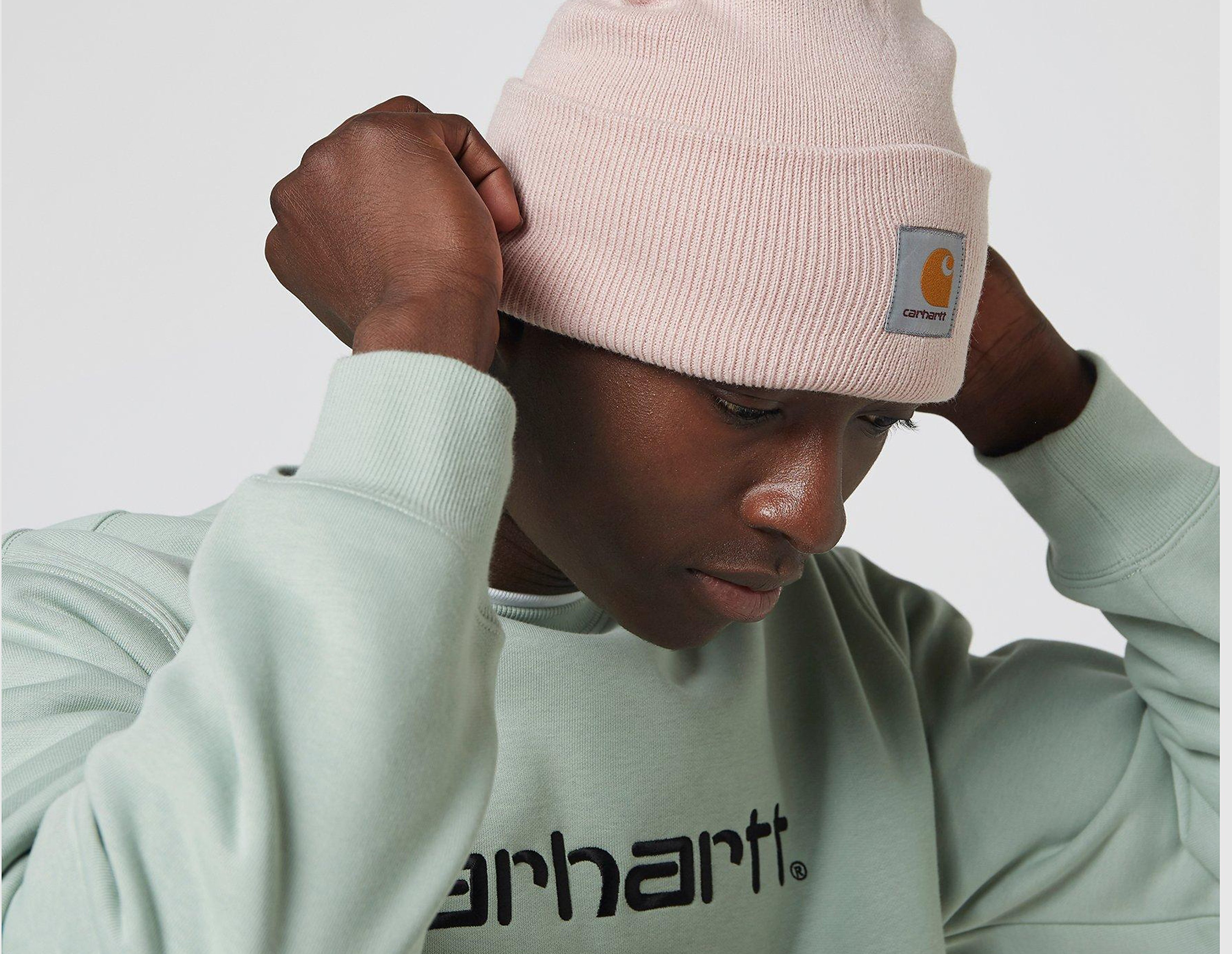 Carhartt WIP Bonnet Watch, rose