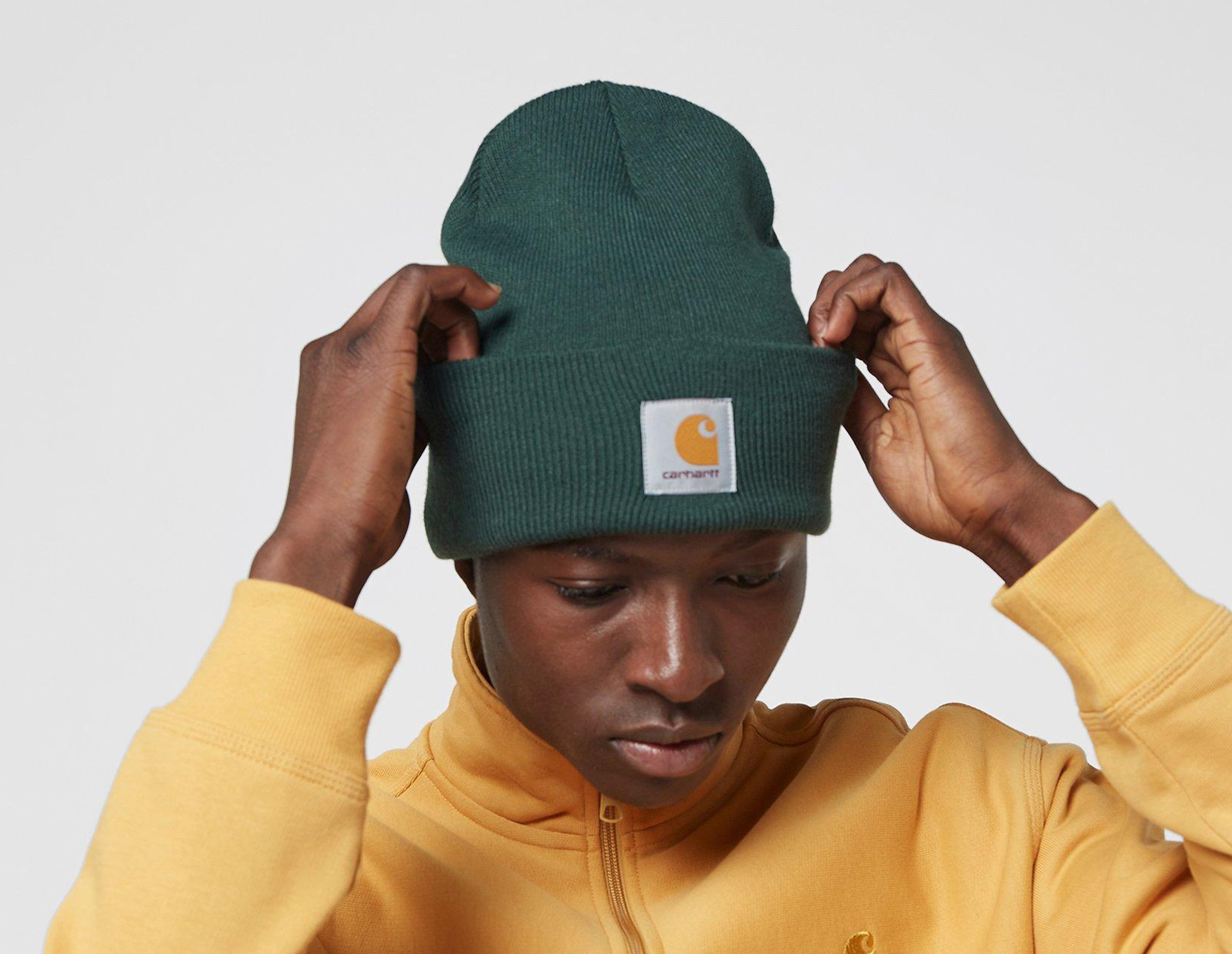 Carhartt WIP Bonnet Watch, vert