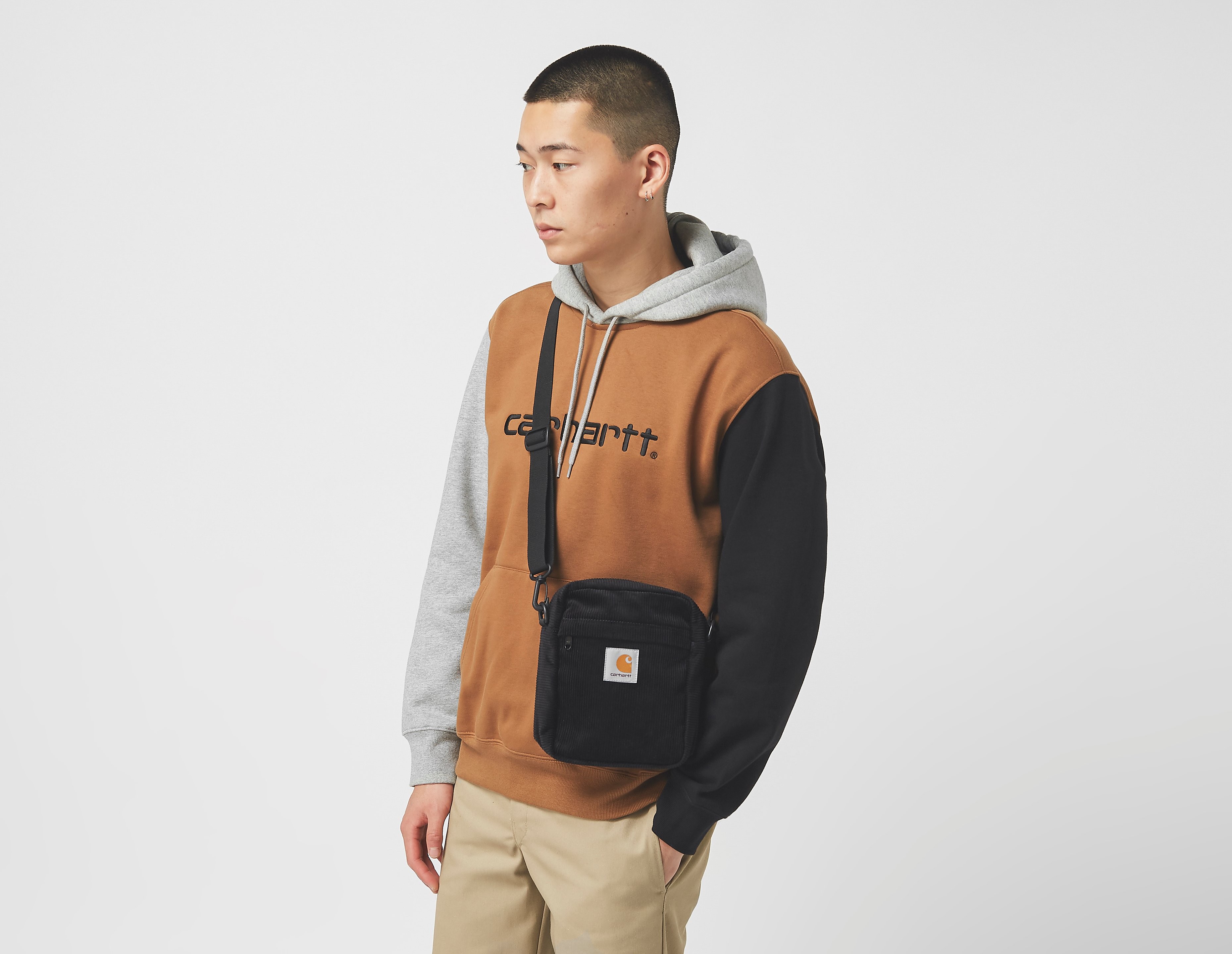 Carhartt WIP Cord Bag Small, noir