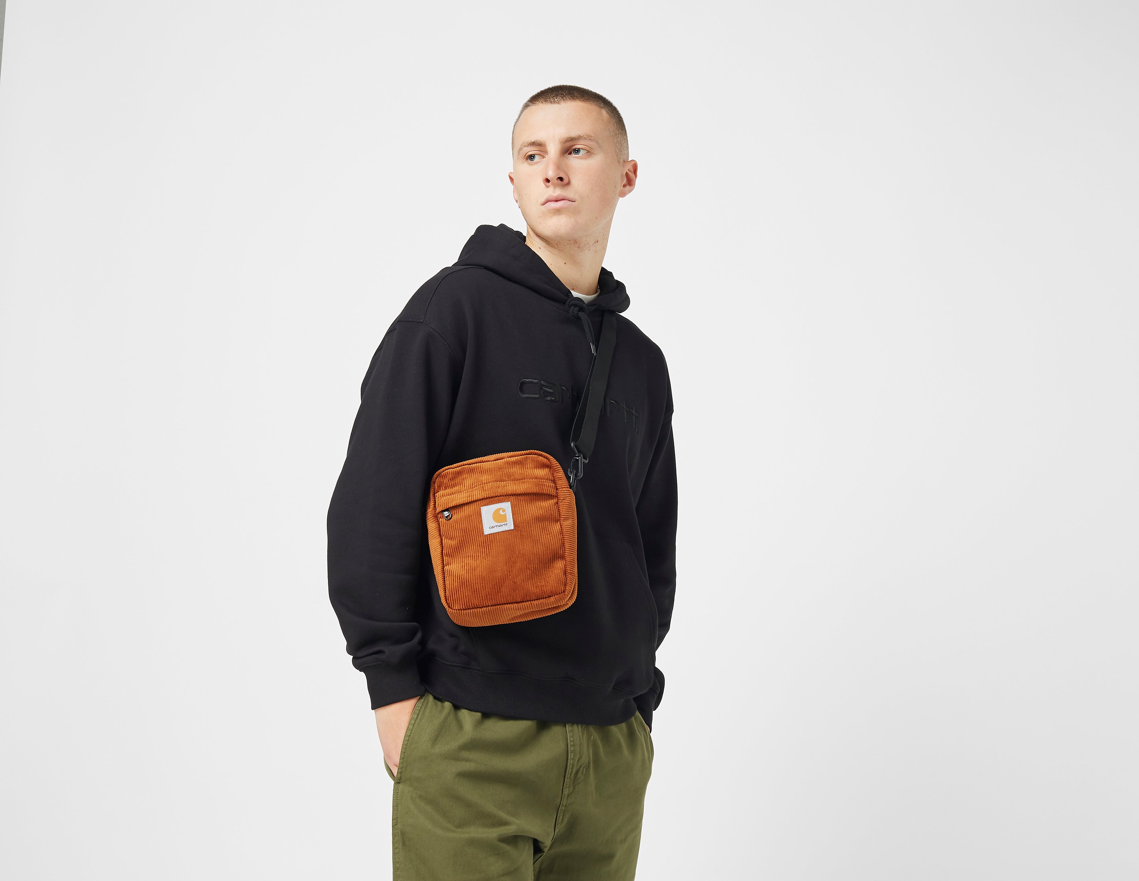 Carhartt WIP Cord Bag Small, maron