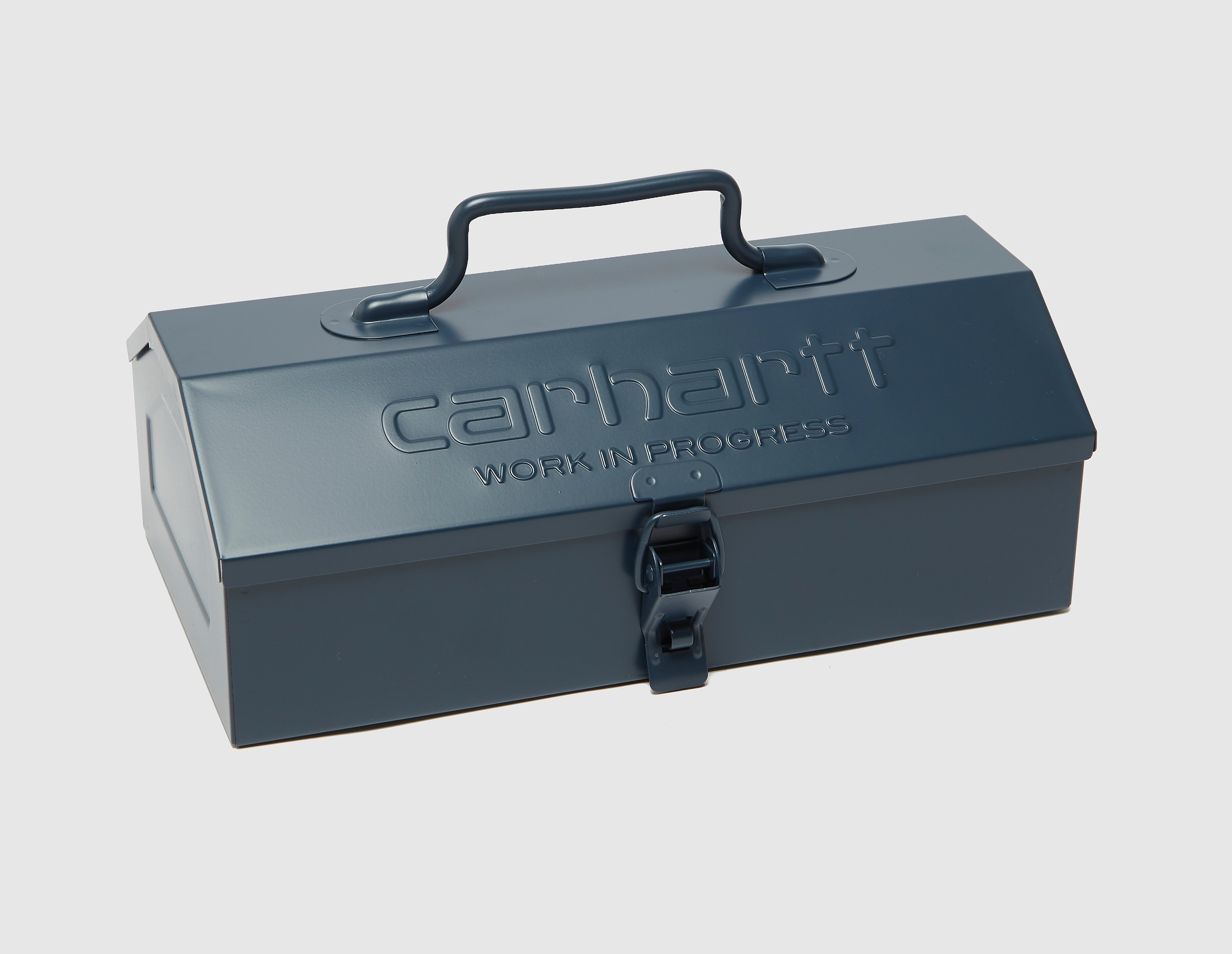 Carhartt WIP SCRIPT TOOL BOX, bleu