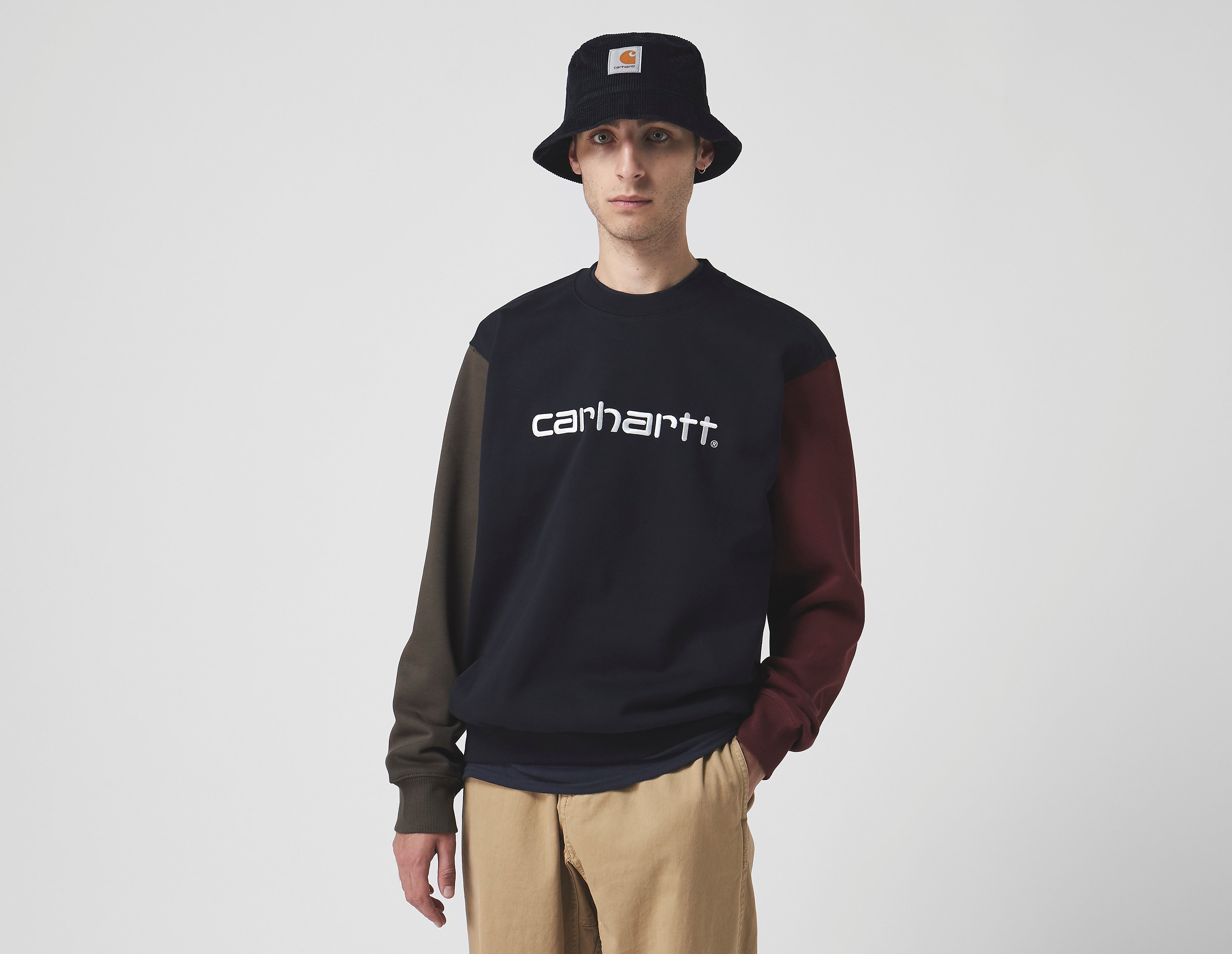 Carhartt WIP Felpa Tricol, celeste