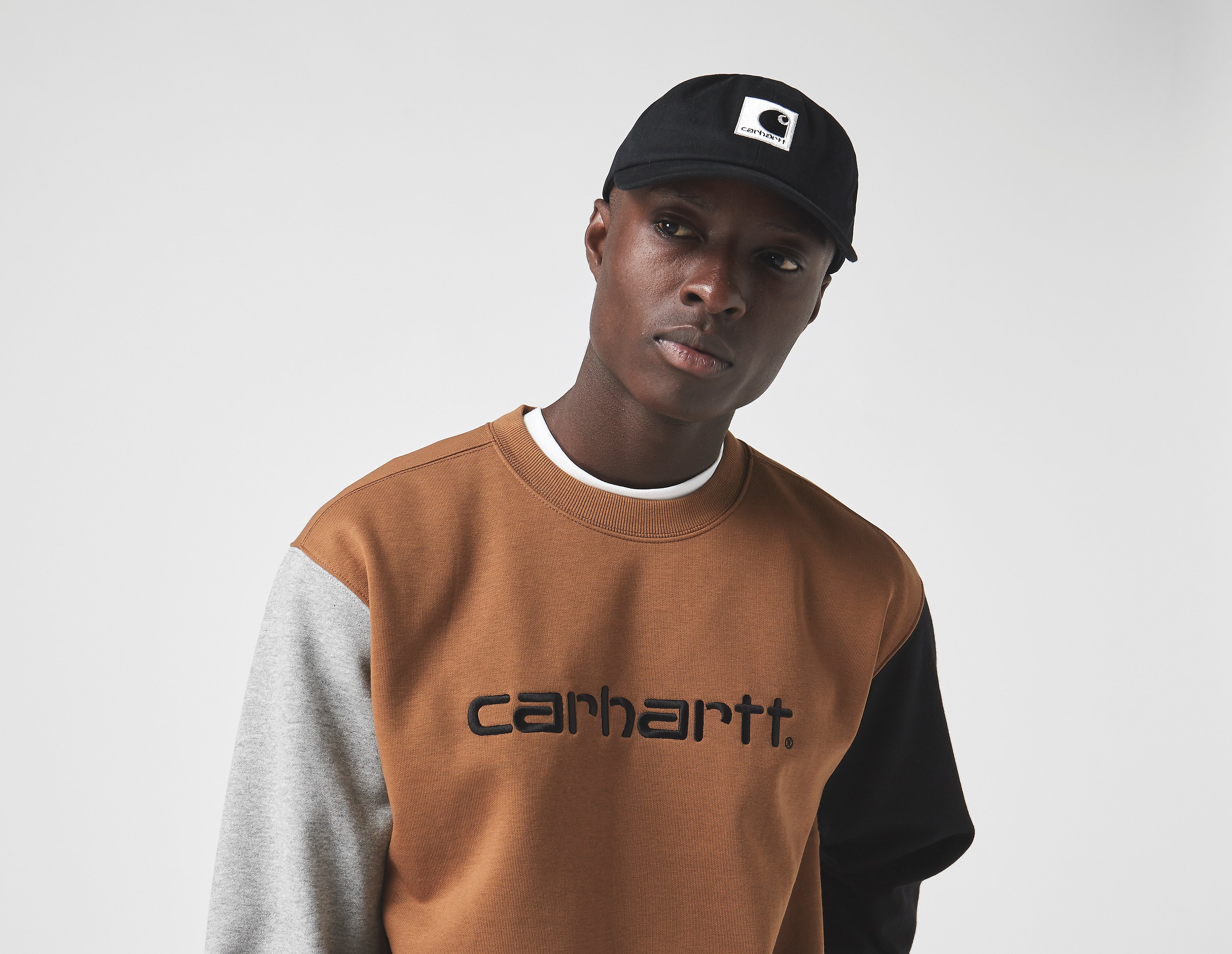 Carhartt WIP Felpa Tricol, marrone