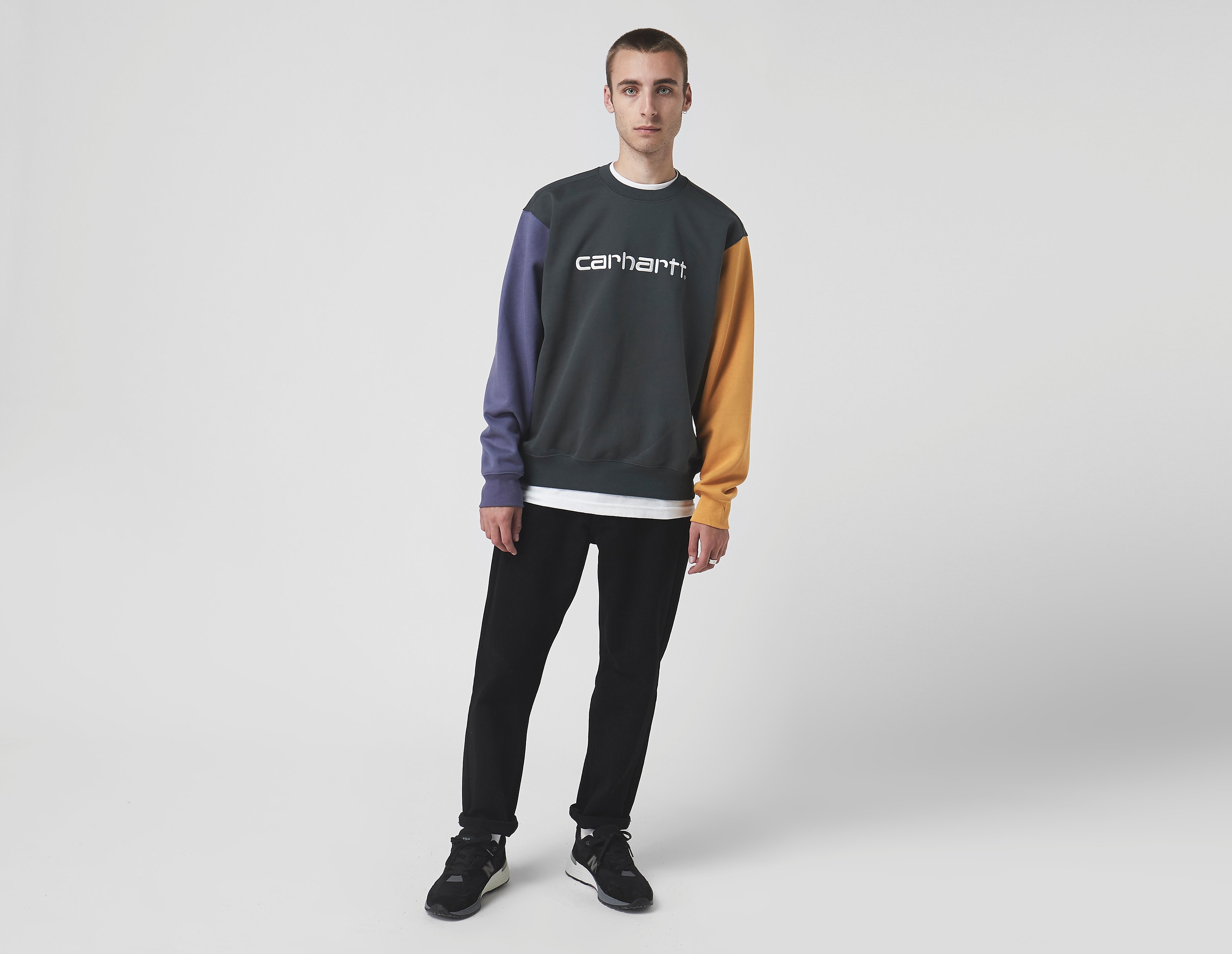 Carhartt WIP Felpa Tricol, verde