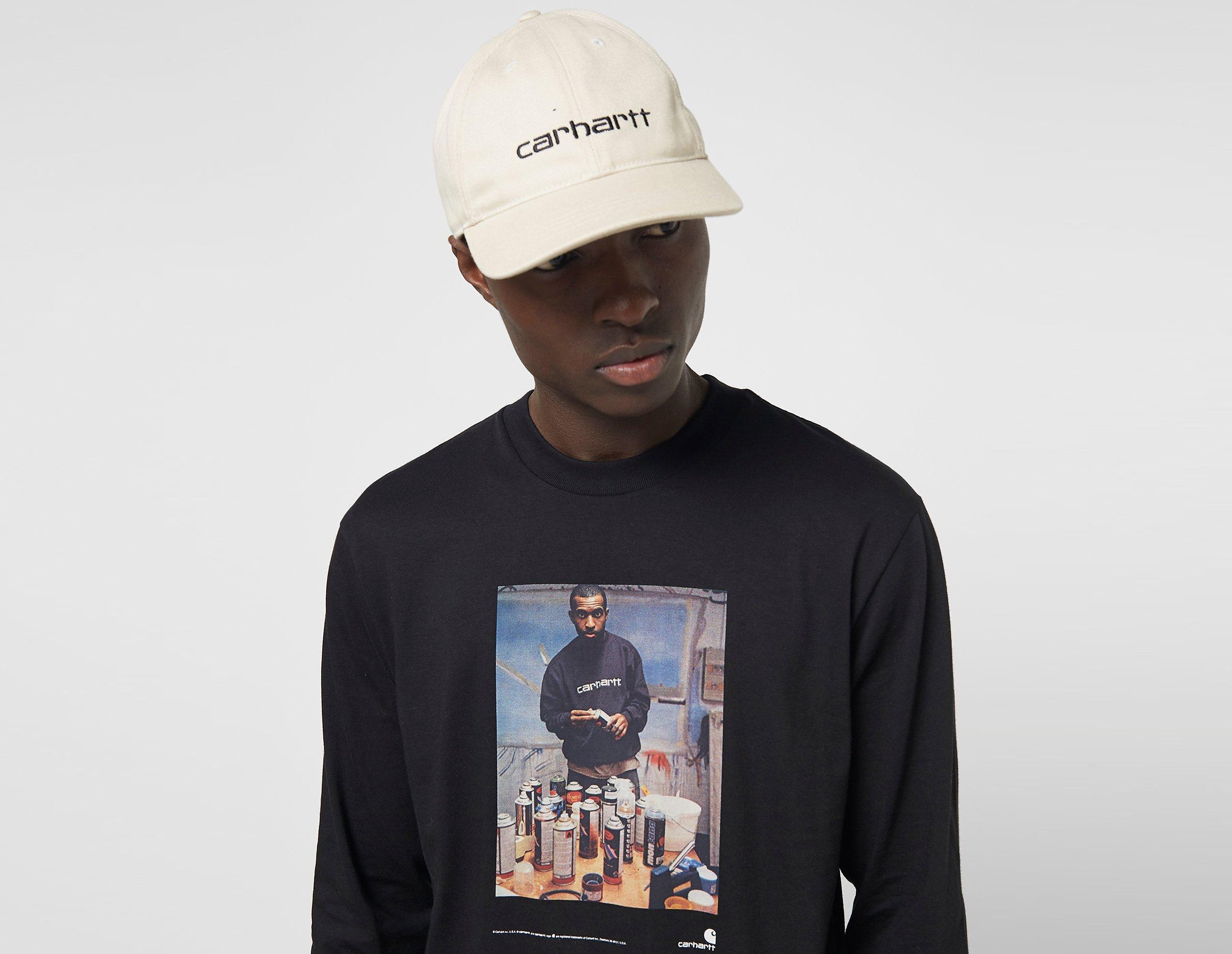 Carhartt WIP Maglietta a maniche corte 1998 Ad Jay One, nero