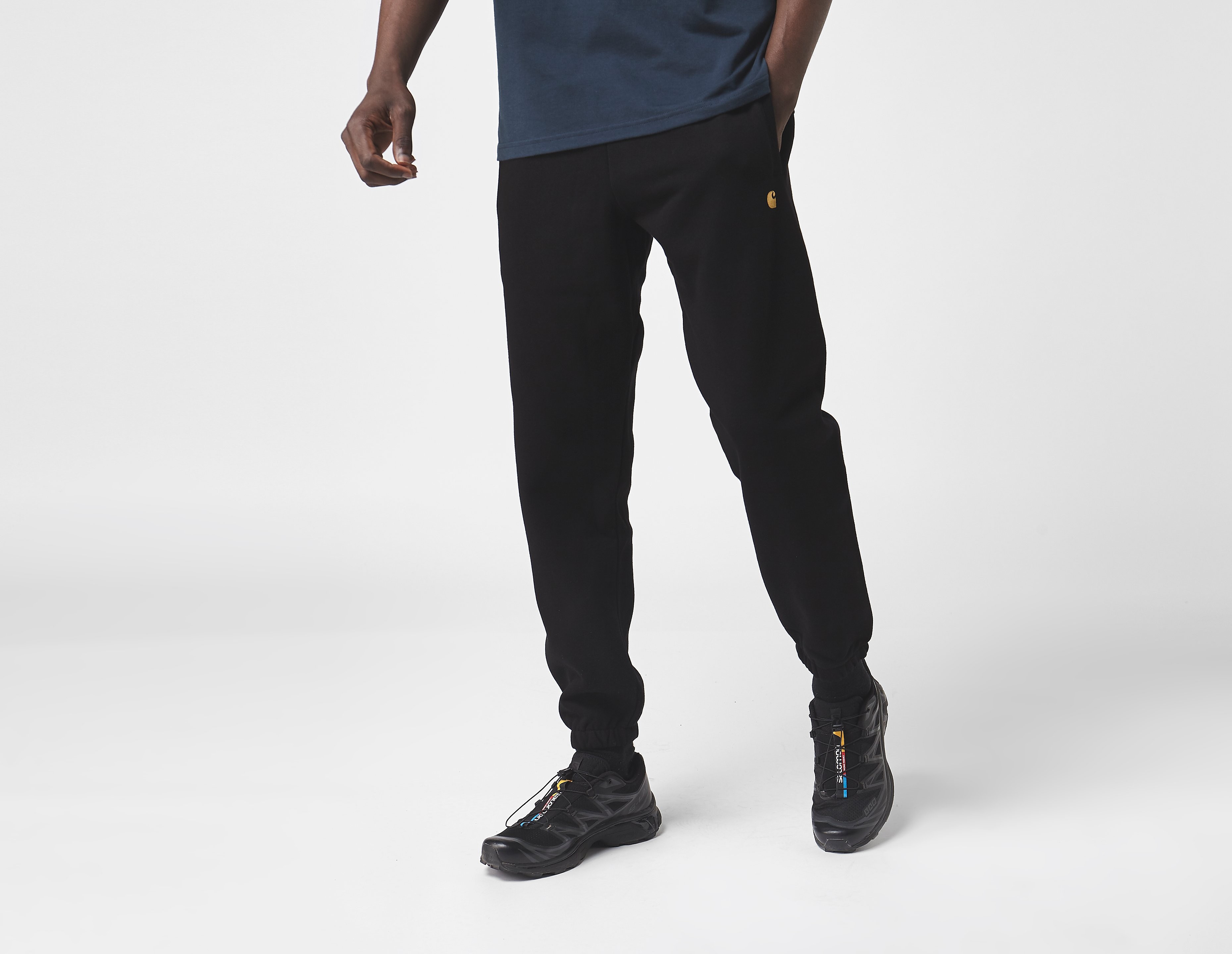 Carhartt Chase Sweat Pants, noir