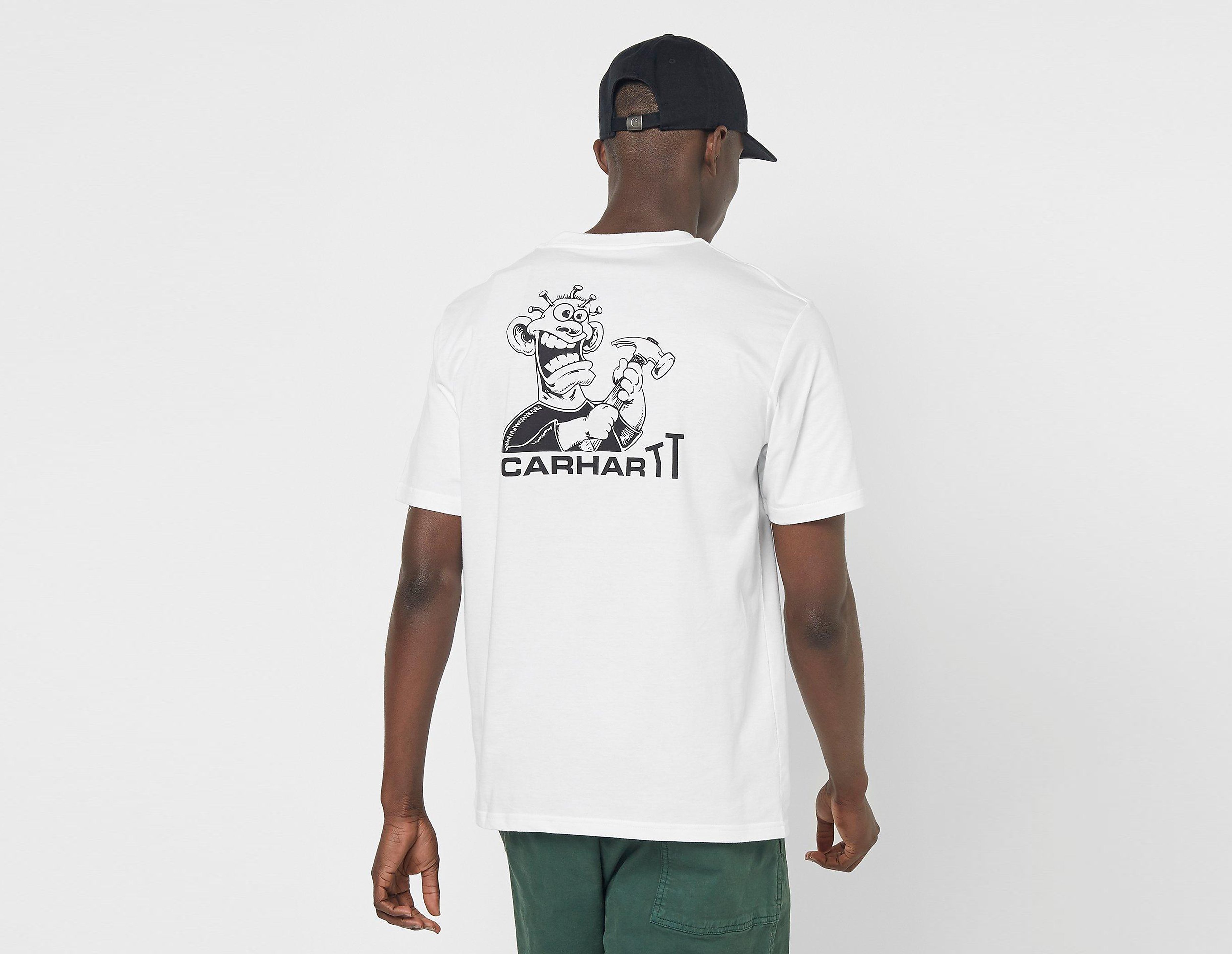 Carhartt WIP Maglietta Nails, bianco