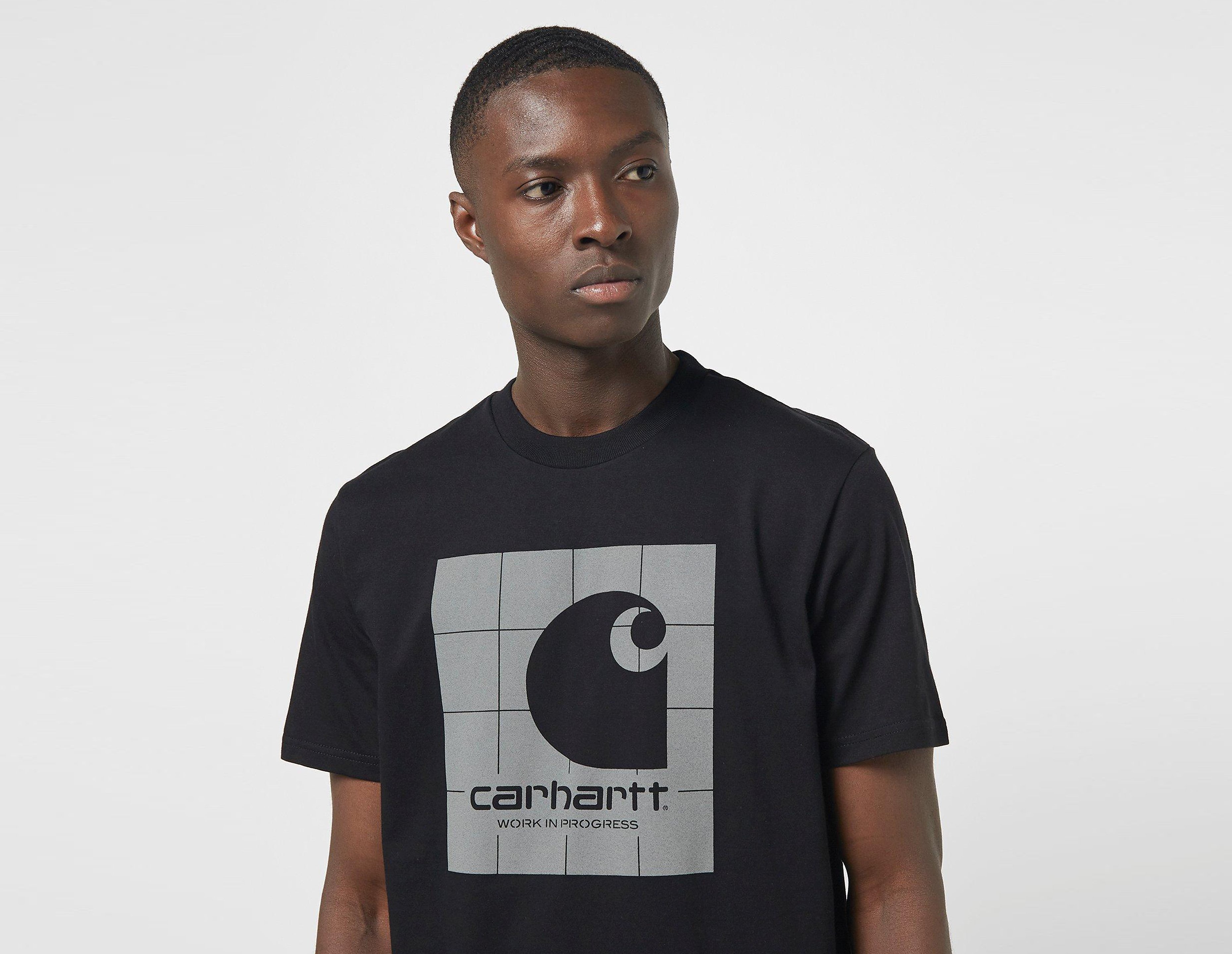 Carhartt WIP Maglietta Reflective Square, nero
