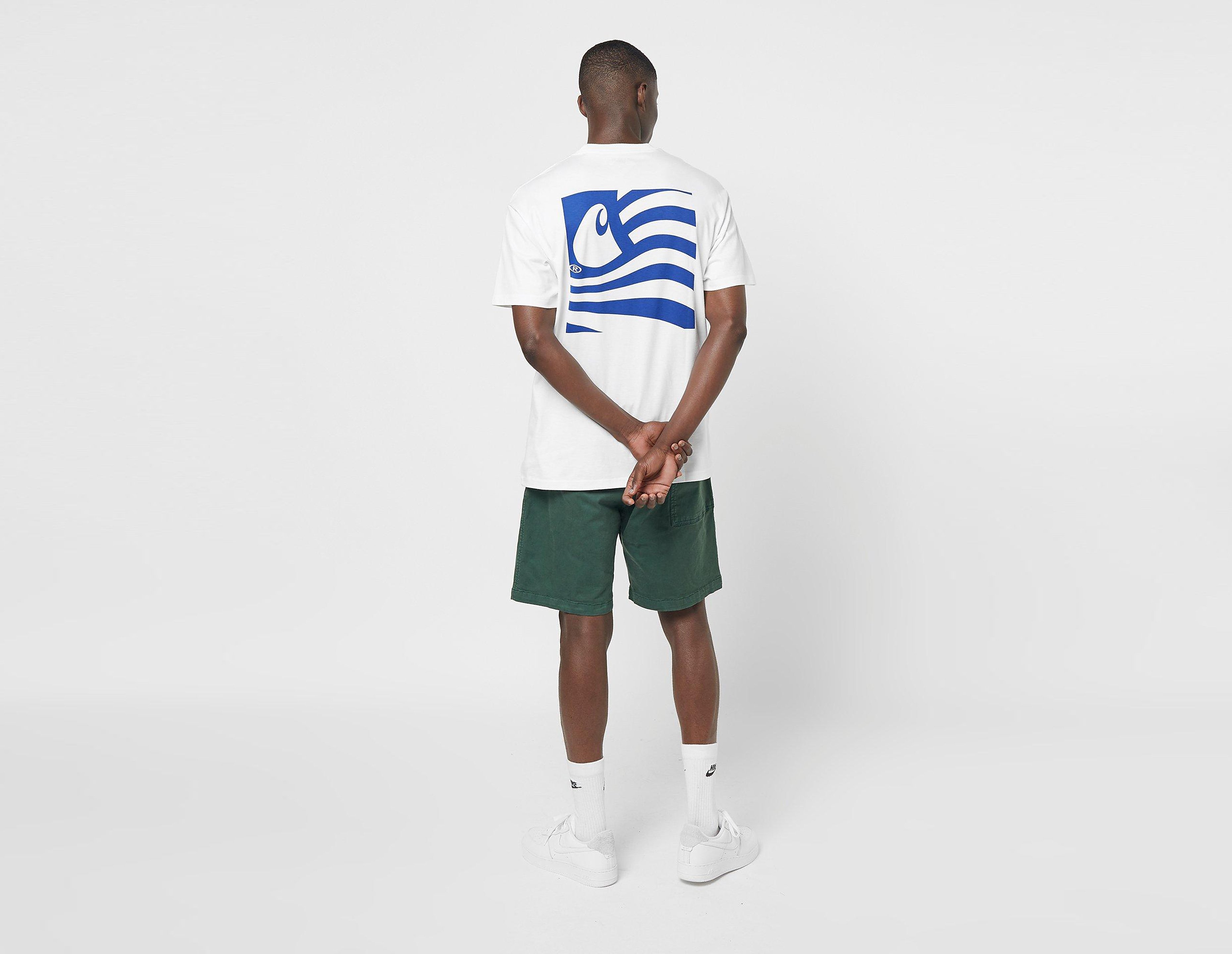 Carhartt WIP Wave State Flag, bianco