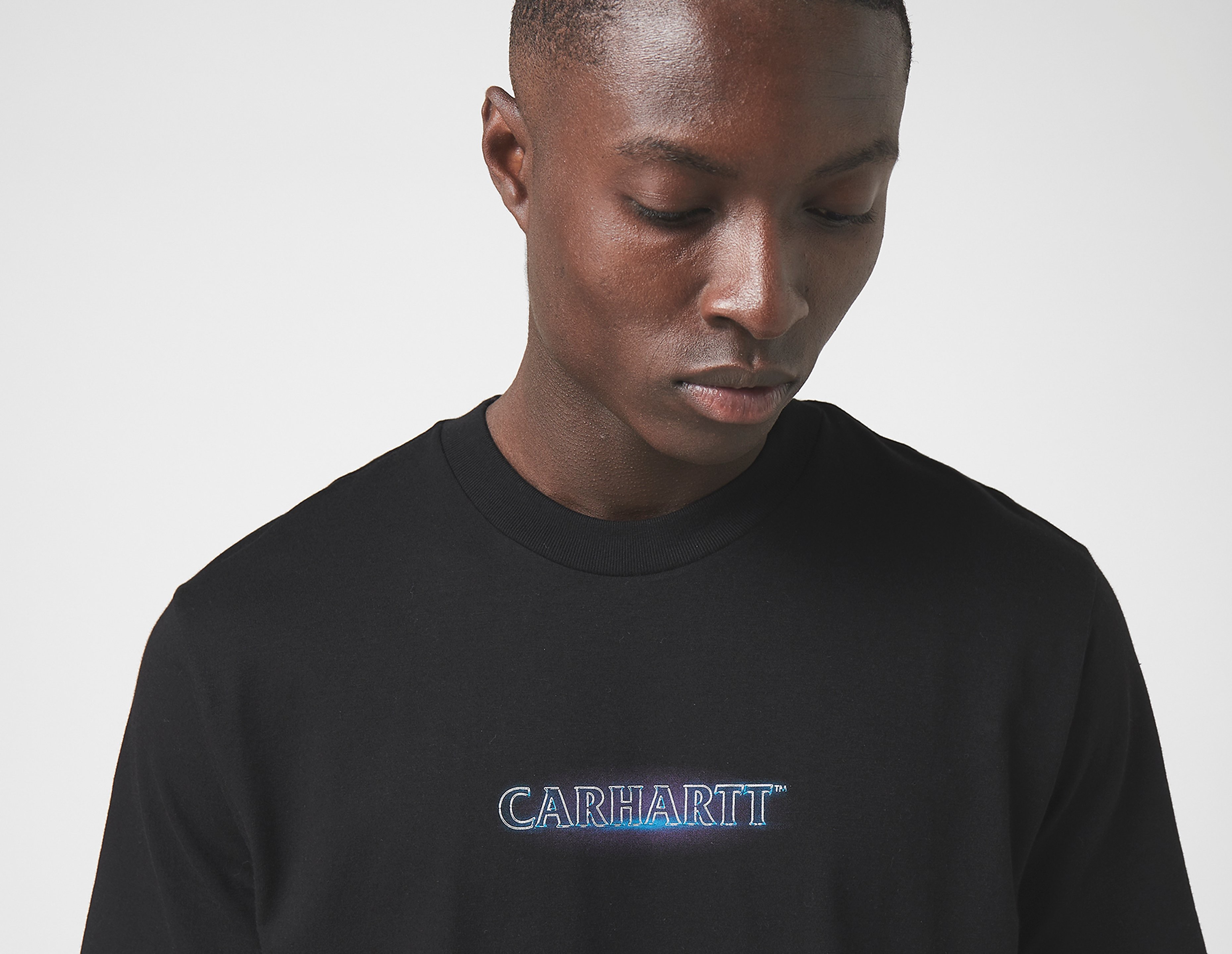 Carhartt WIP Maglietta Neon Script, nero