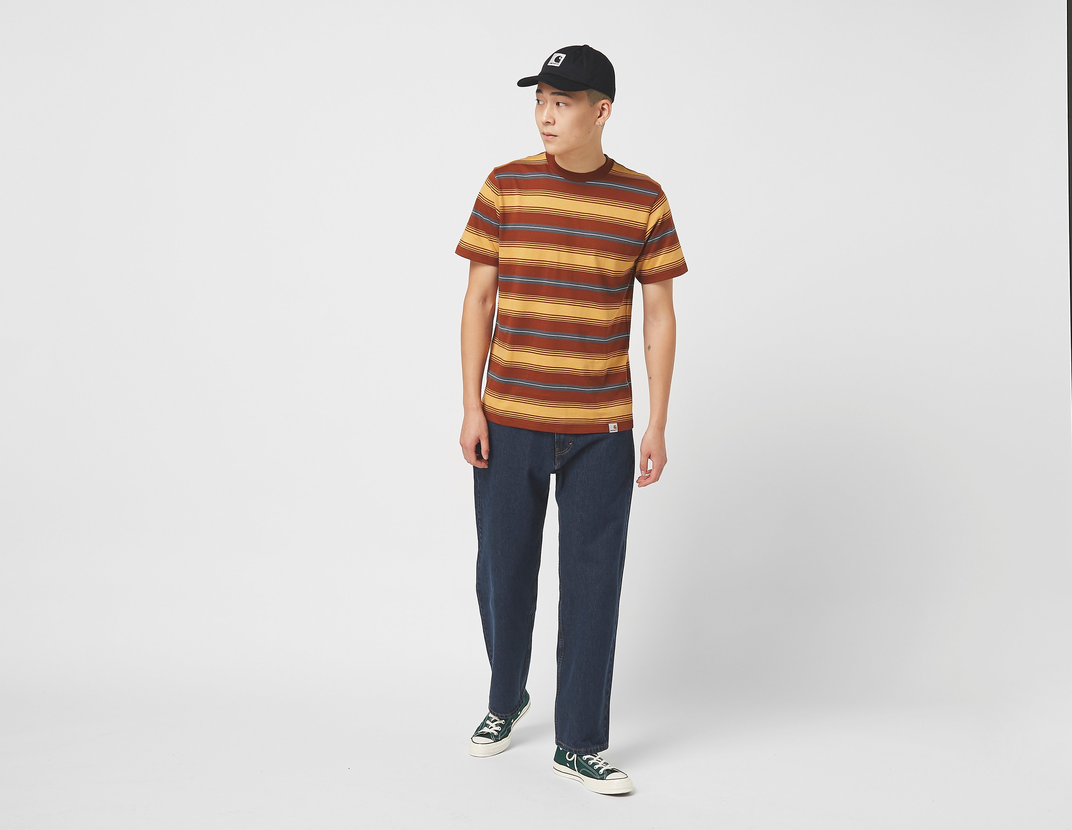 Carhartt WIP Buren T-shirt, marrone