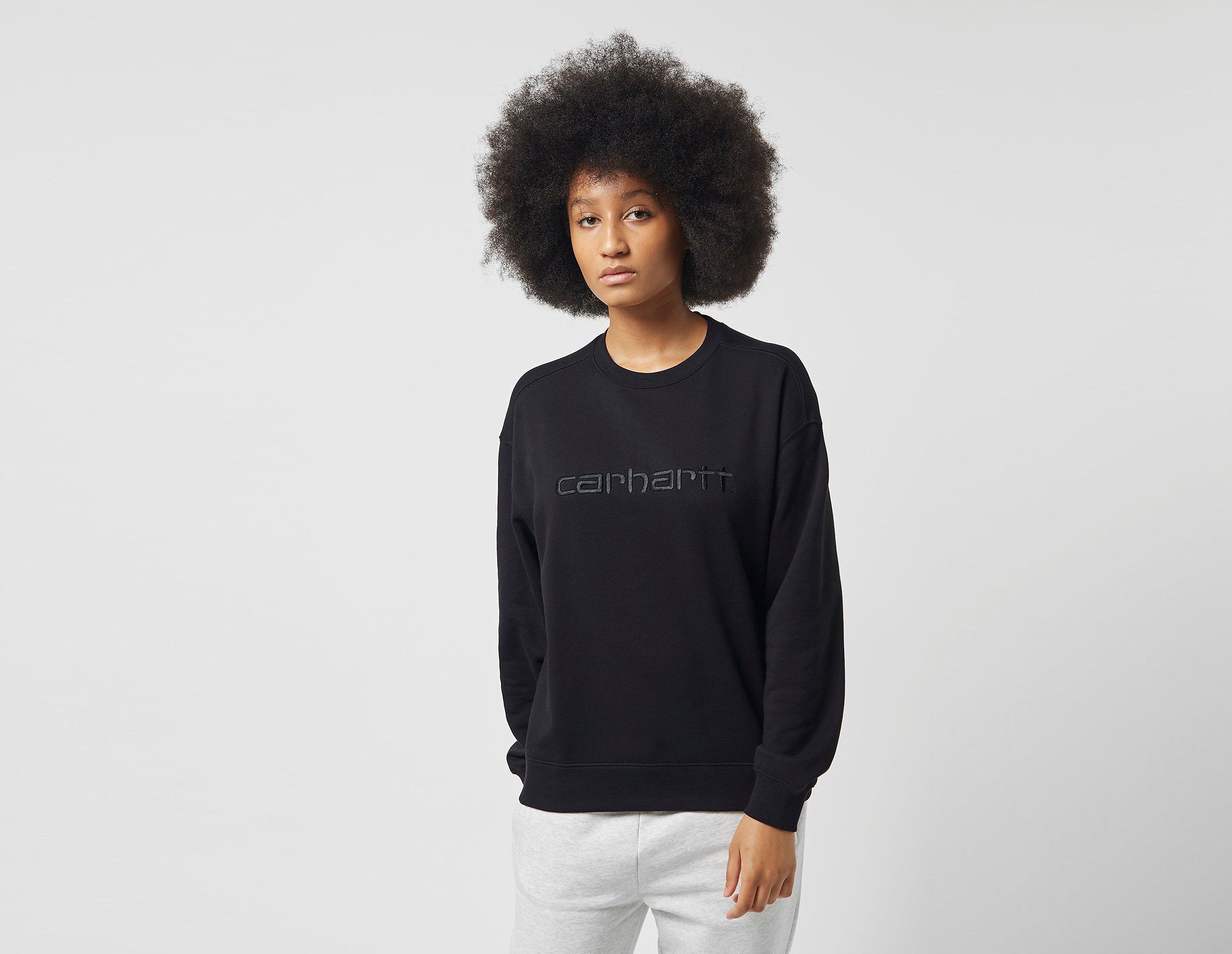 Carhartt WIP Sweatshirt Femme, noir