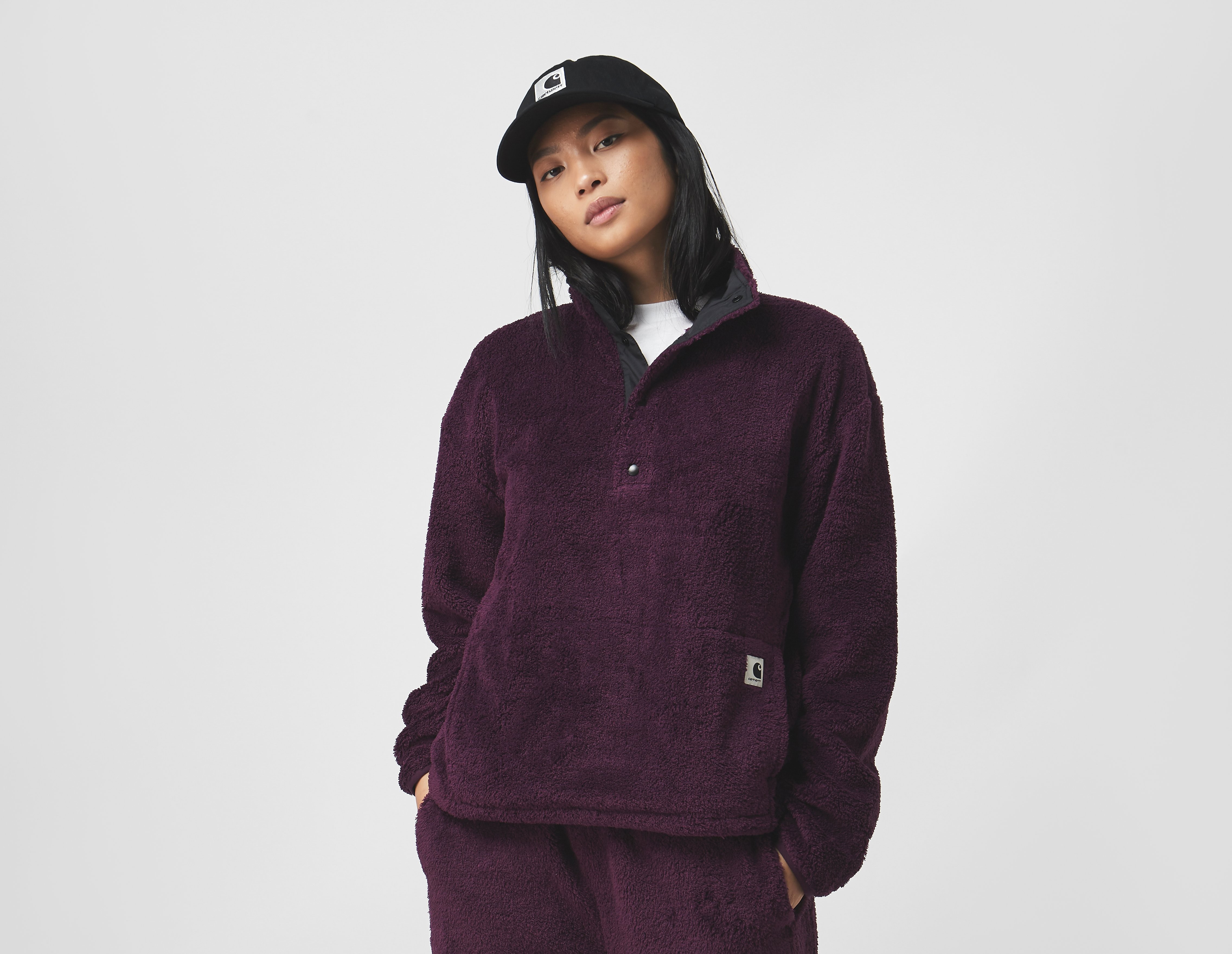 Carhartt WIP Fernie Polar Fleece, violet