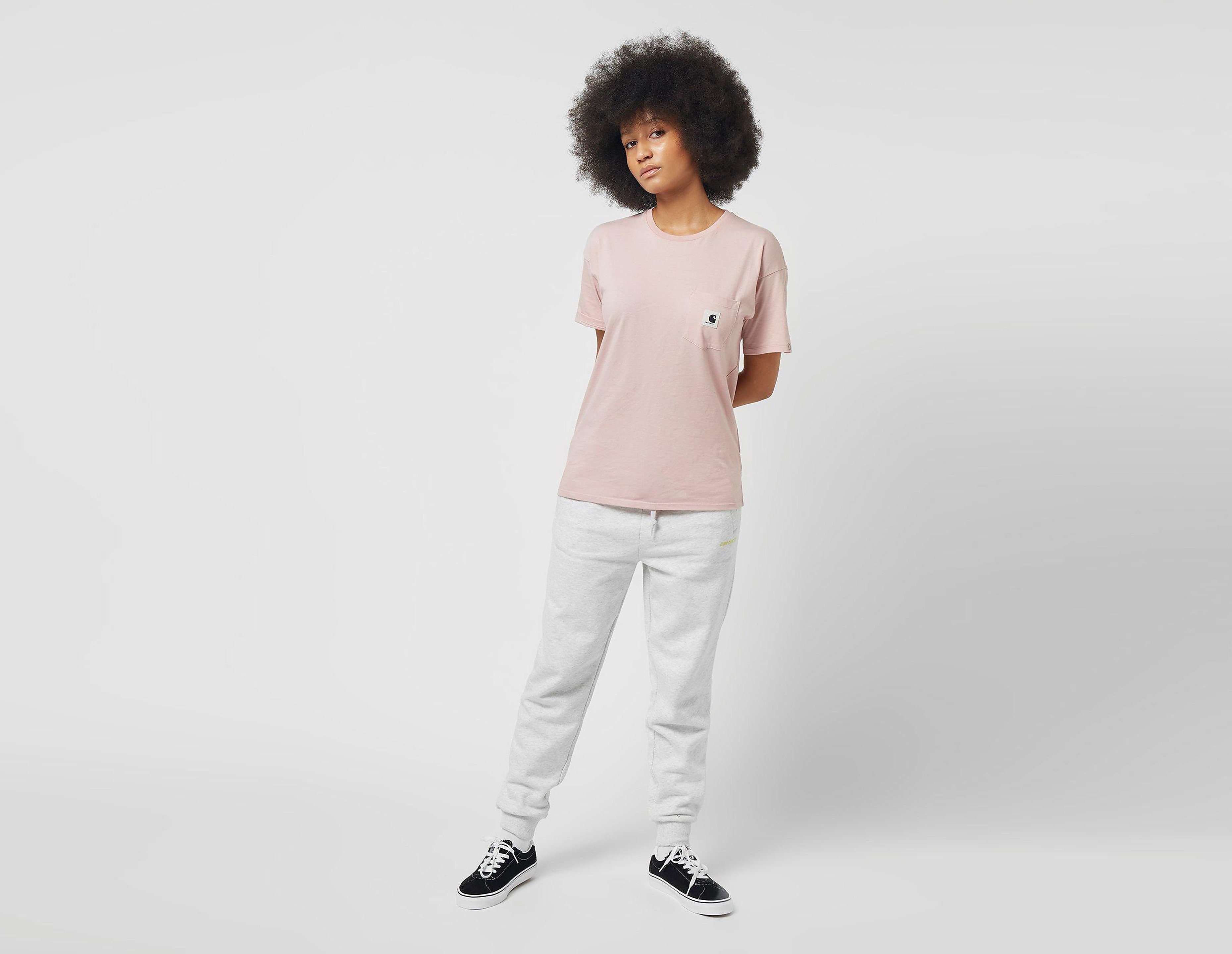 Carhartt WIP T-Shirt Carrie Pocket Femme, rose