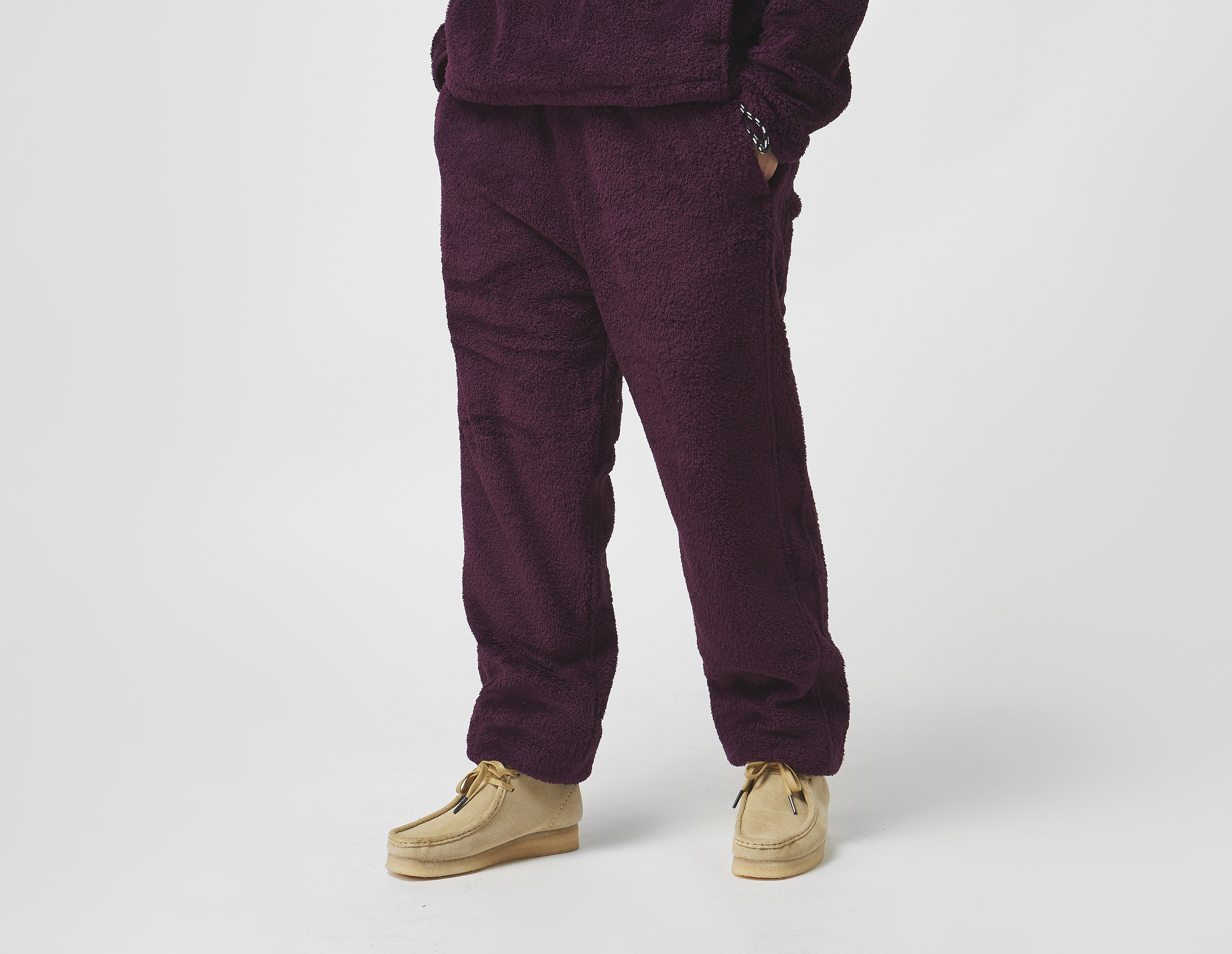 Carhartt WIP Fernie Polar Fleece Pant, violet