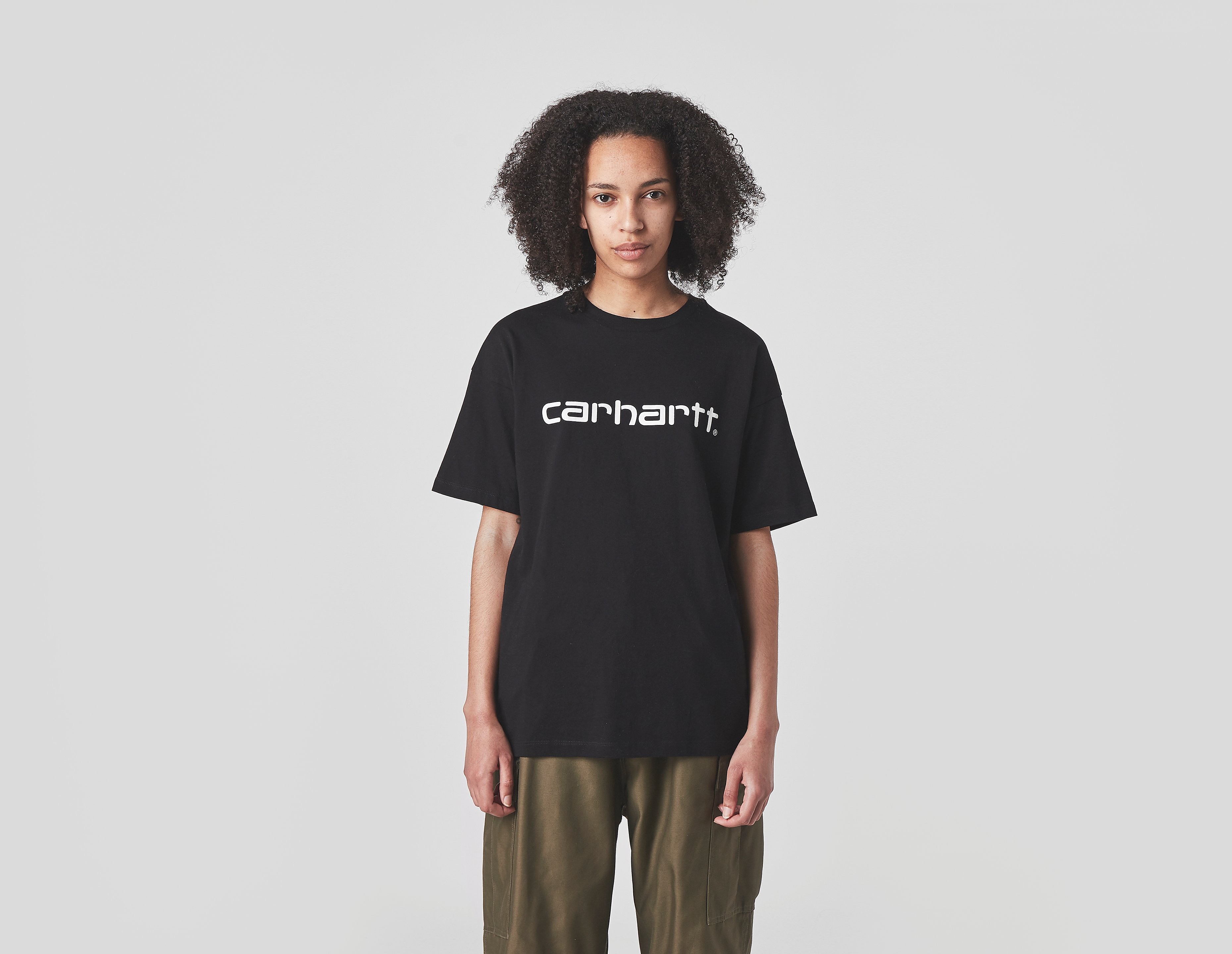 Carhartt WIP T-Shirt Script Femme