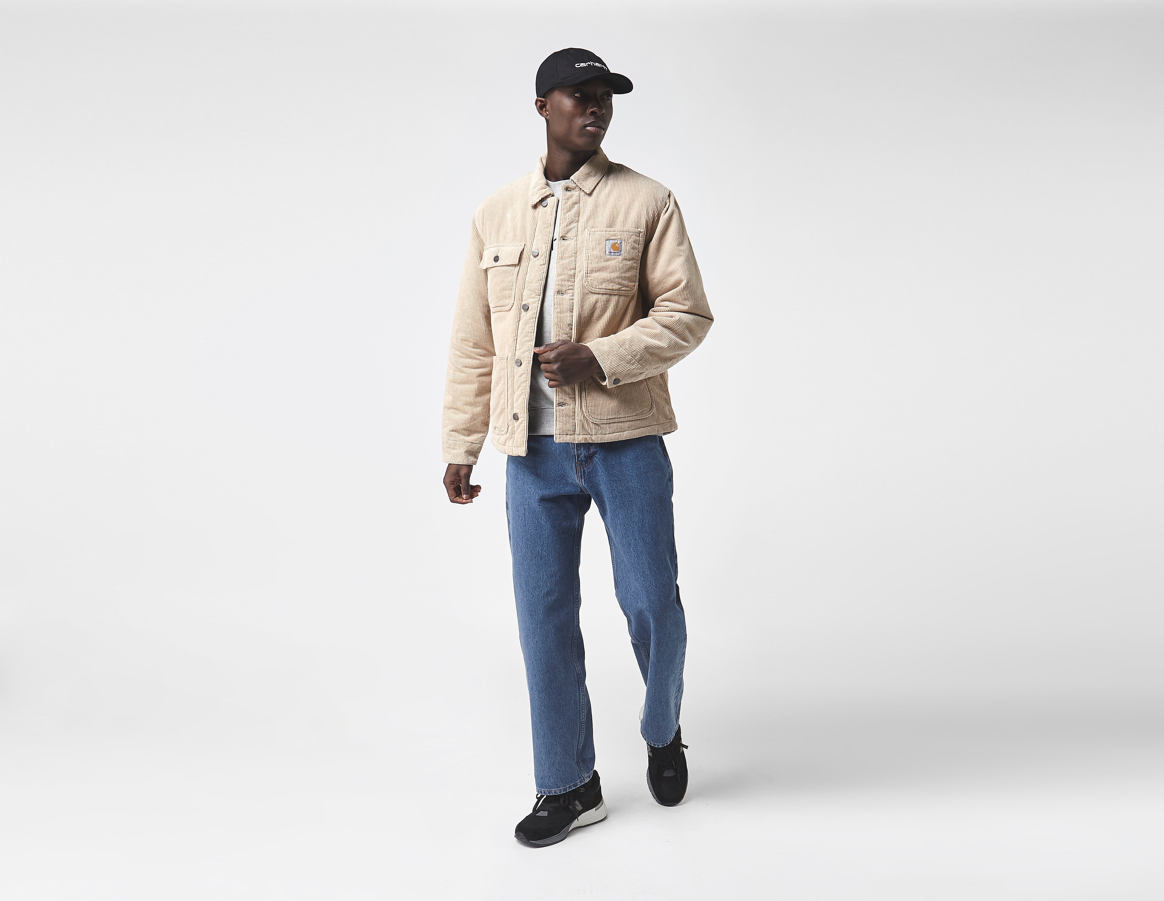 Carhartt WIP Michigan Cord Coat, marrone