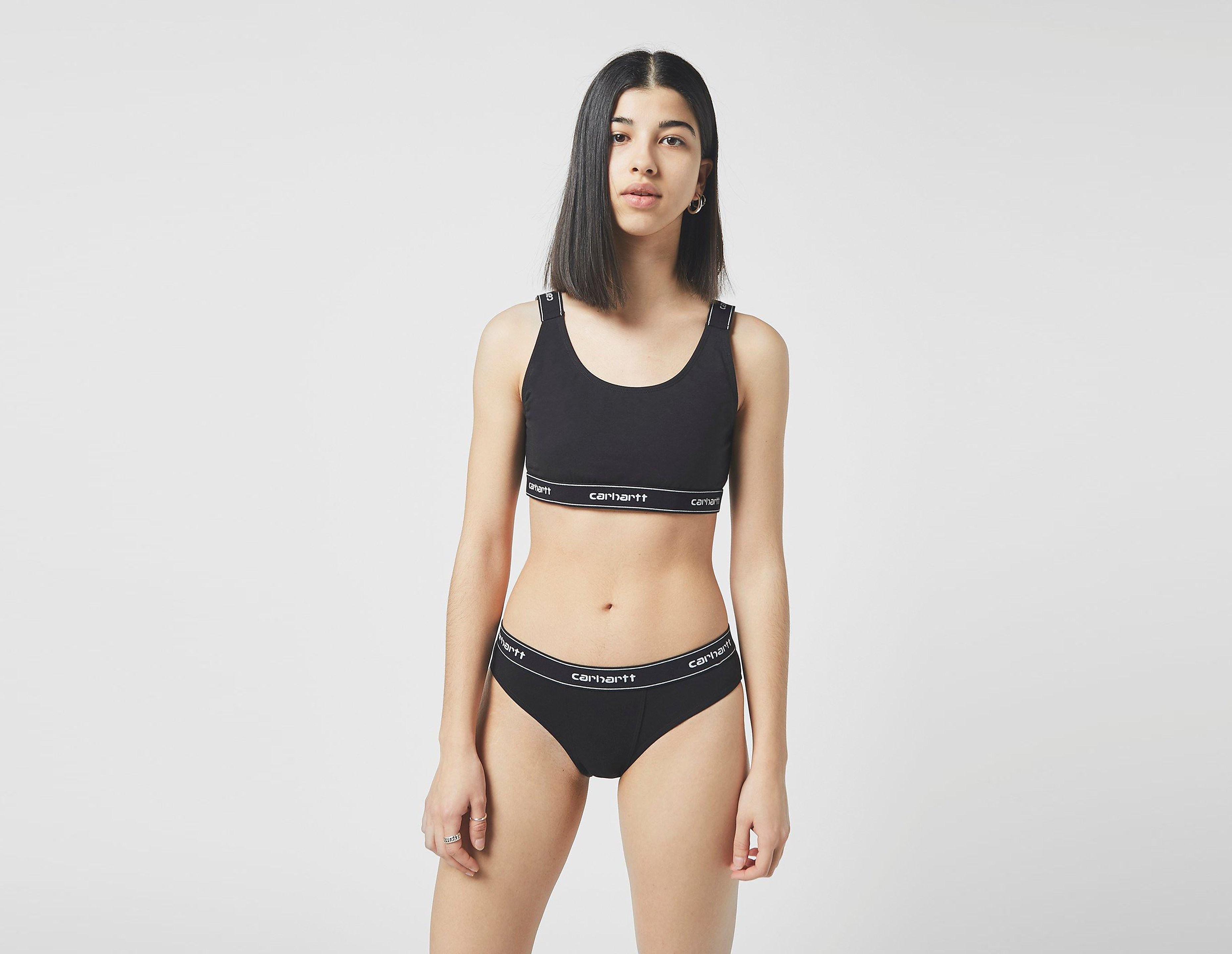 Carhartt WIP Haut de Sous Vêtement Femme, noir