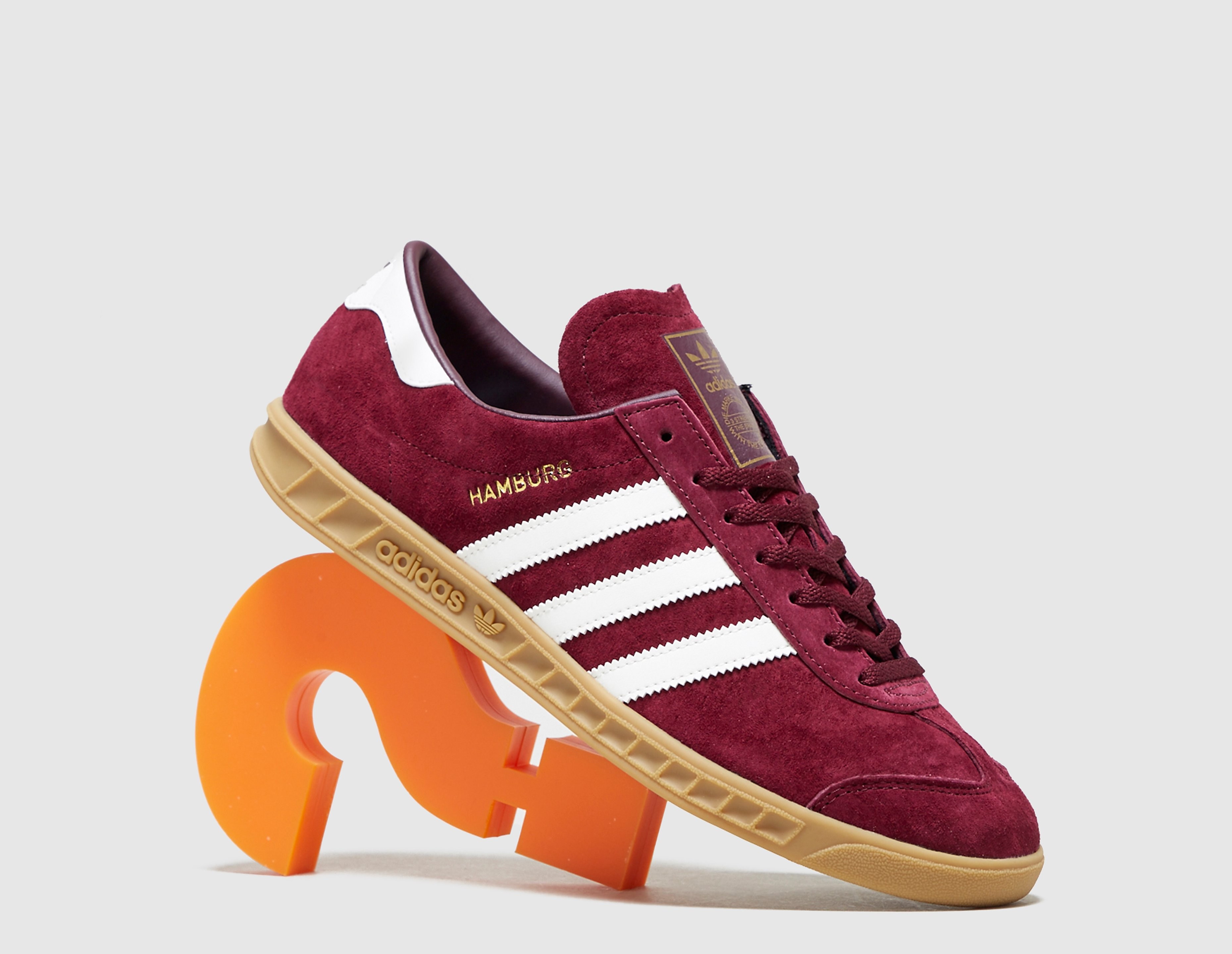 adidas Originals Hamburg, rosso