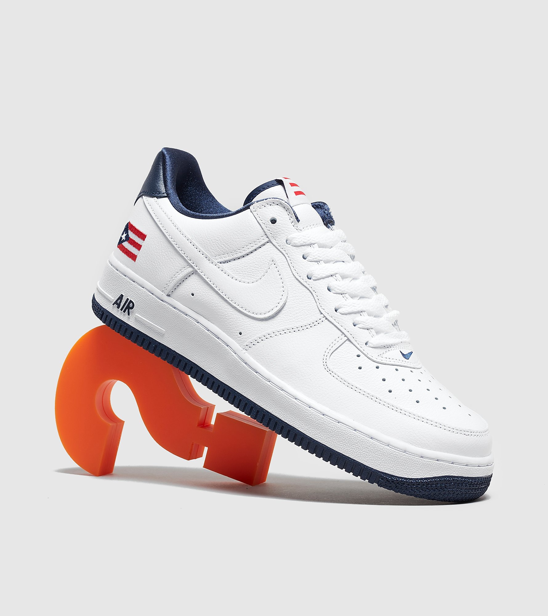 Nike Air Force 1 'Puerto Rico', blanc