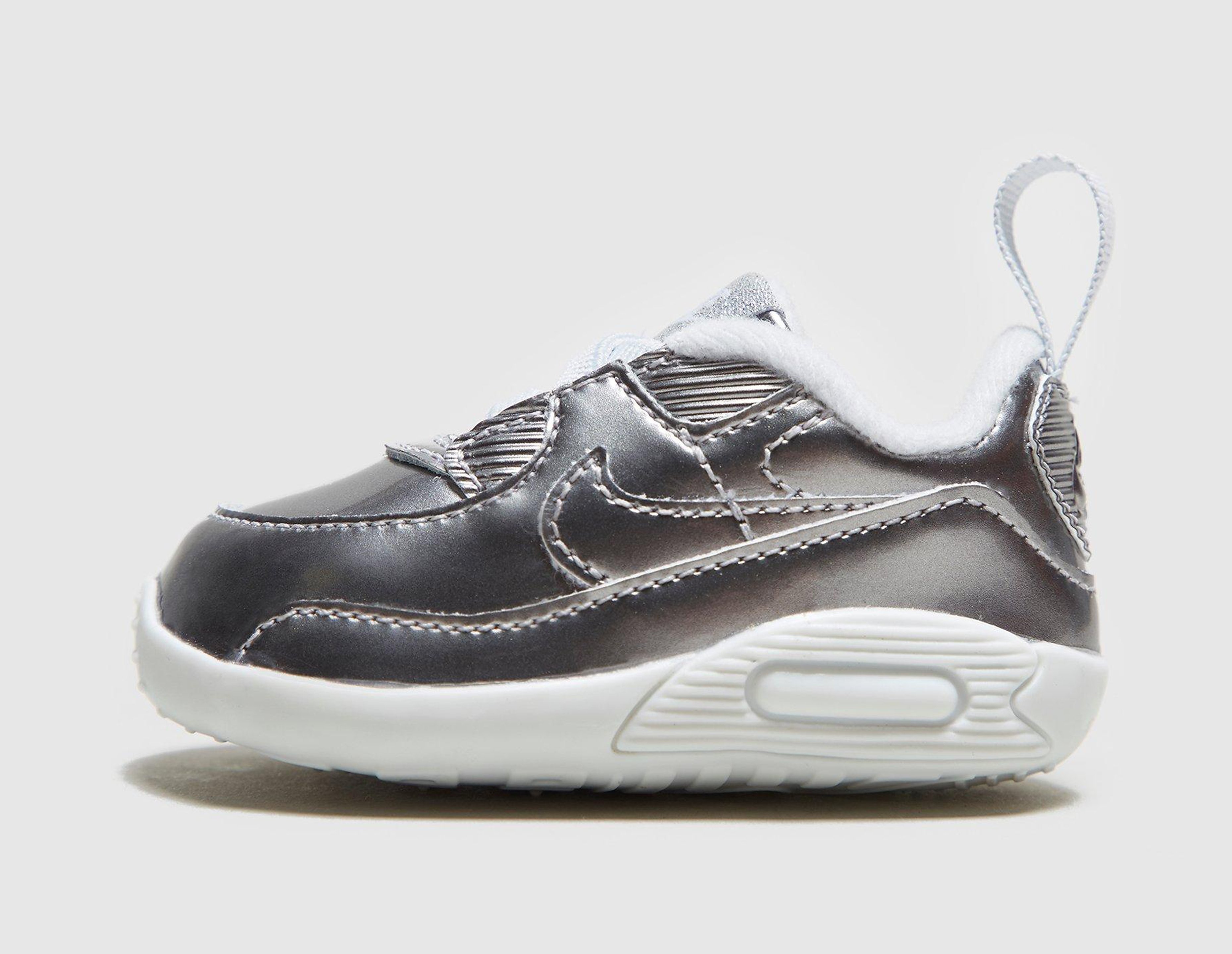 Nike Air Max 90 Crib QS Bébé, gris