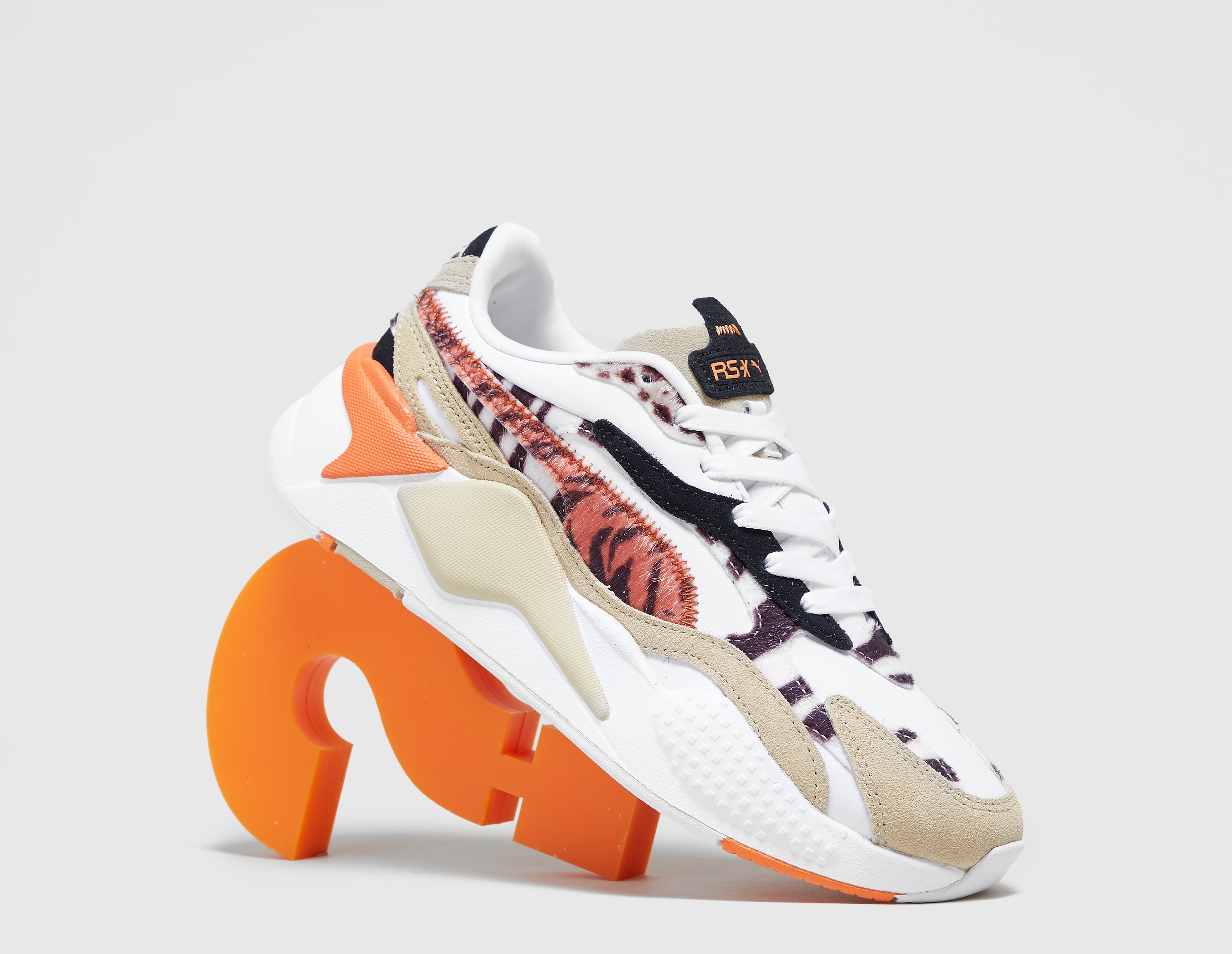 Puma RS-X3 Wild Cats Women's, blanc