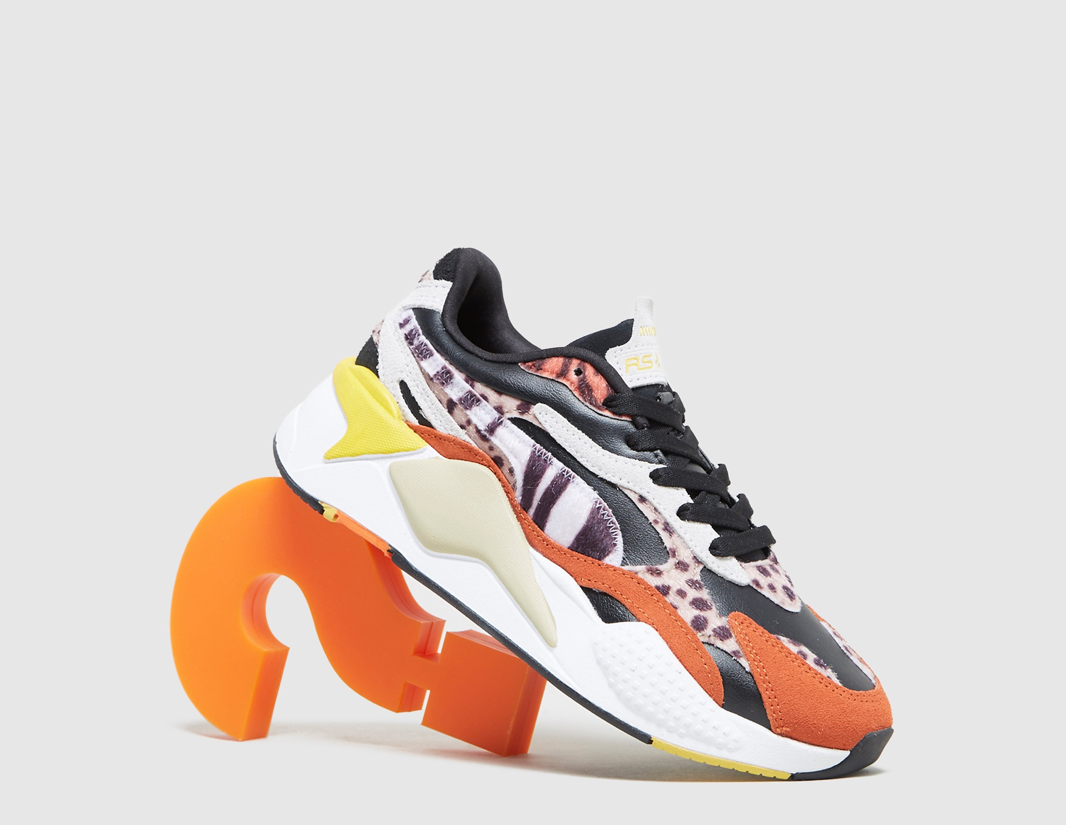 Puma RS-X3 Wild Cats Women's, noir