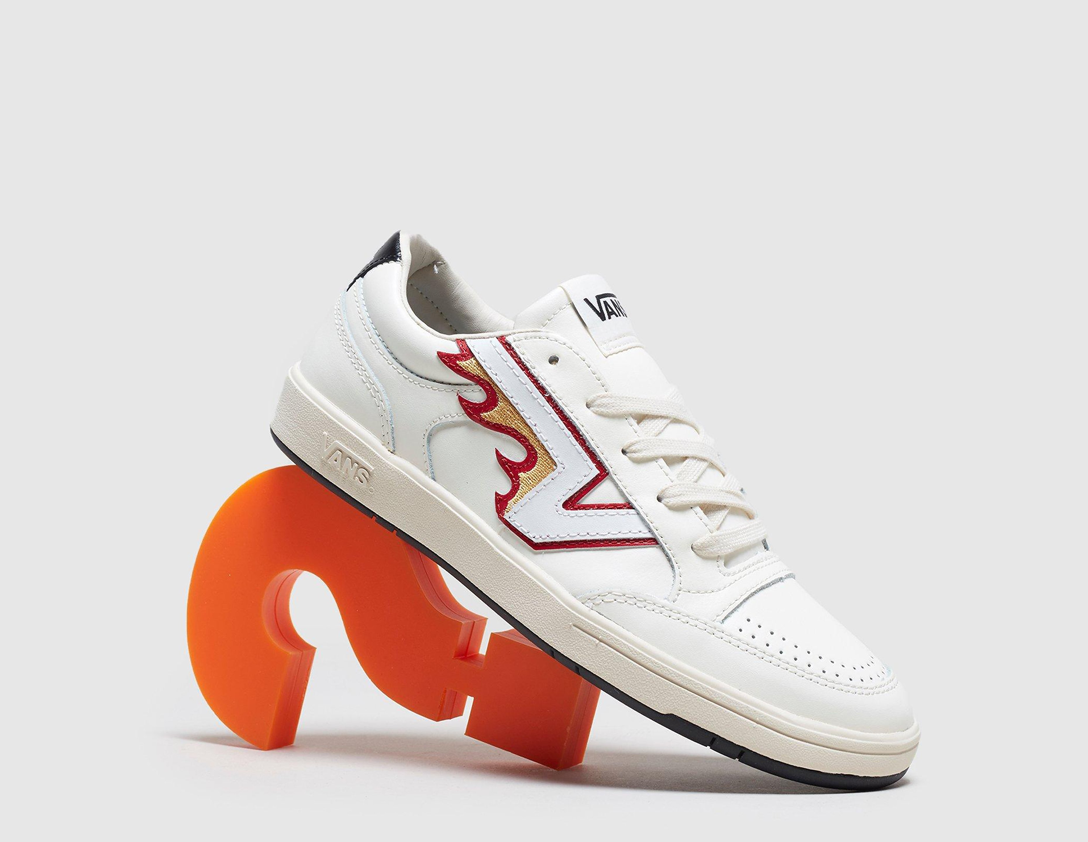 Vans Lowland CC 'Flame' Donna, bianco