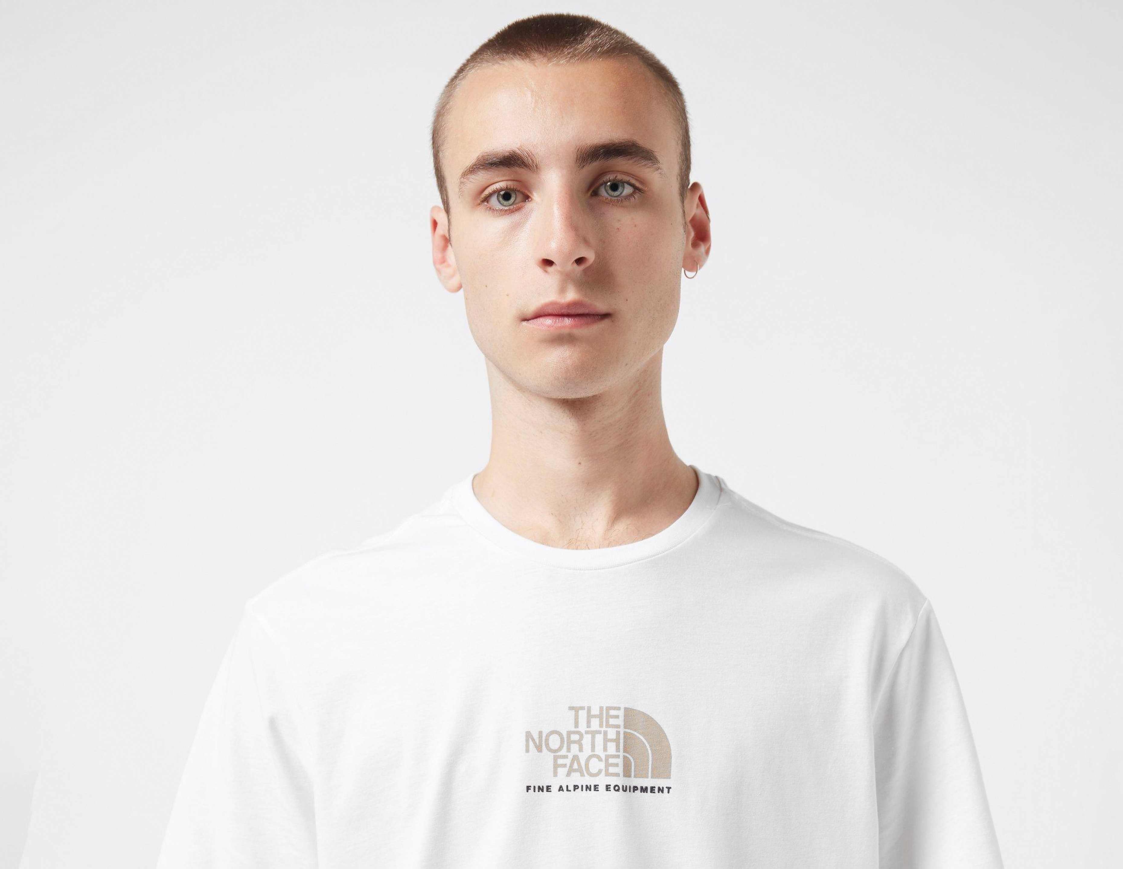 The North Face Maglietta Alpine Equipment, bianco