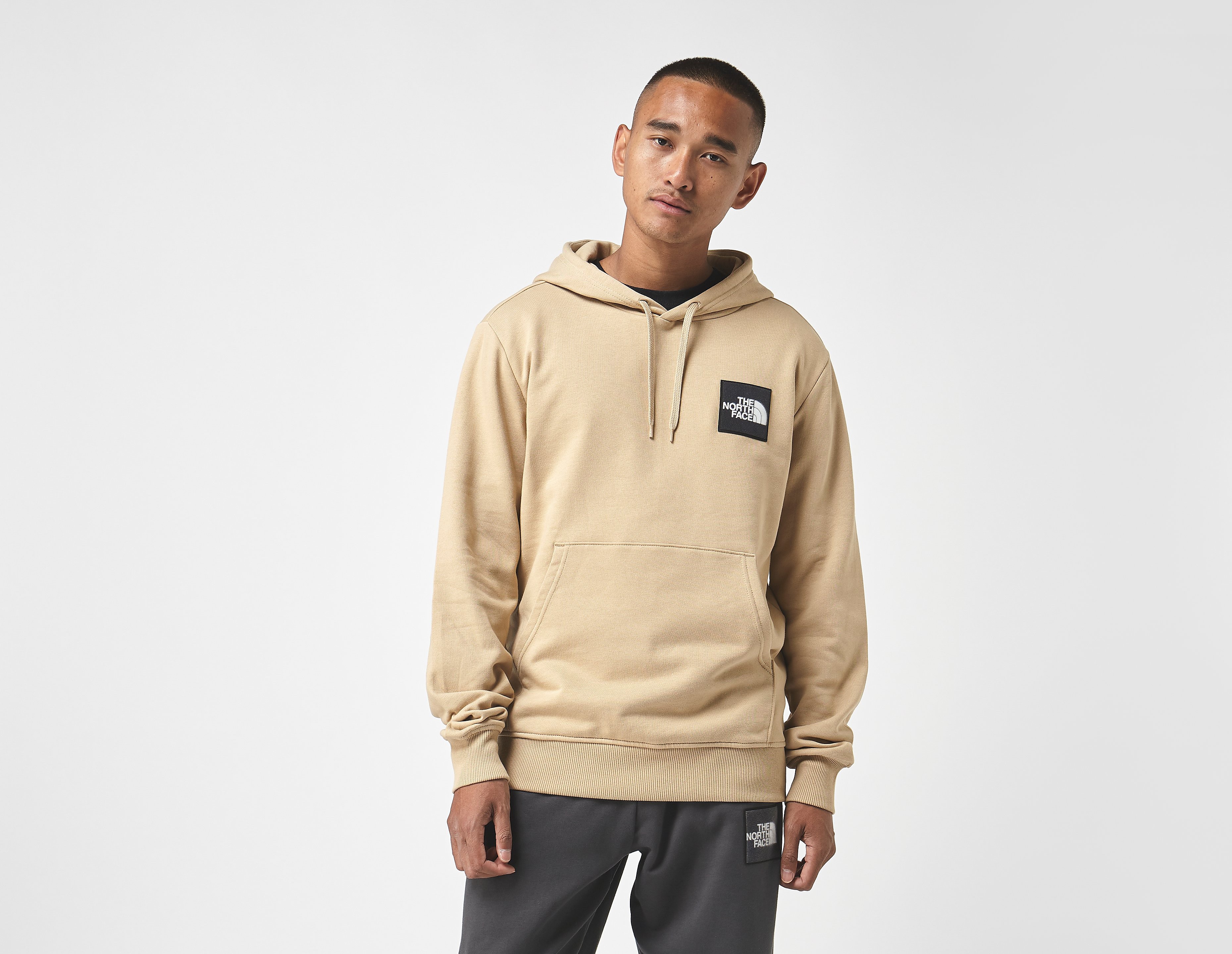 The North Face Blackbox Logo Hoodie, marrone