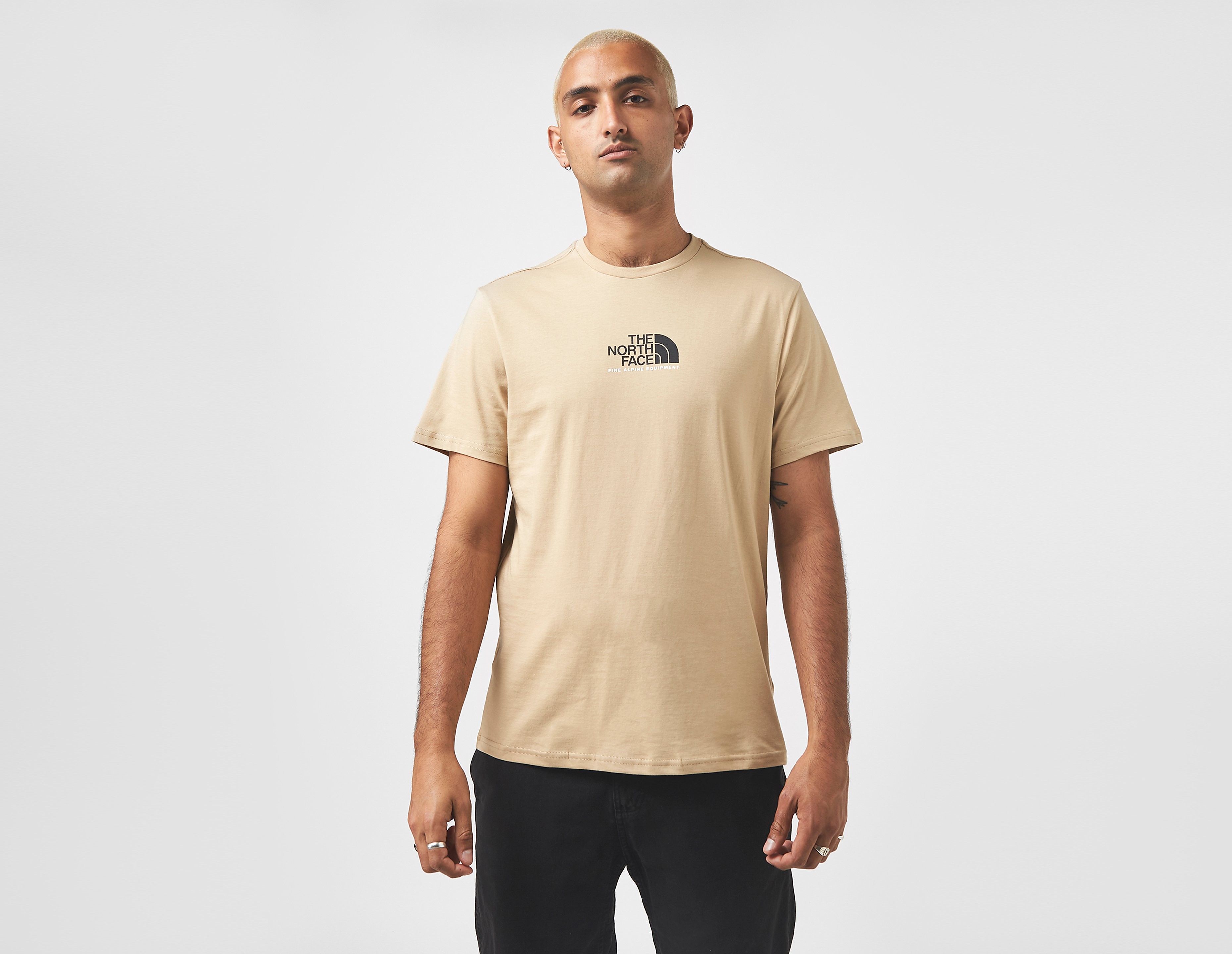 The North Face Maglietta Alpine Equipment, verde