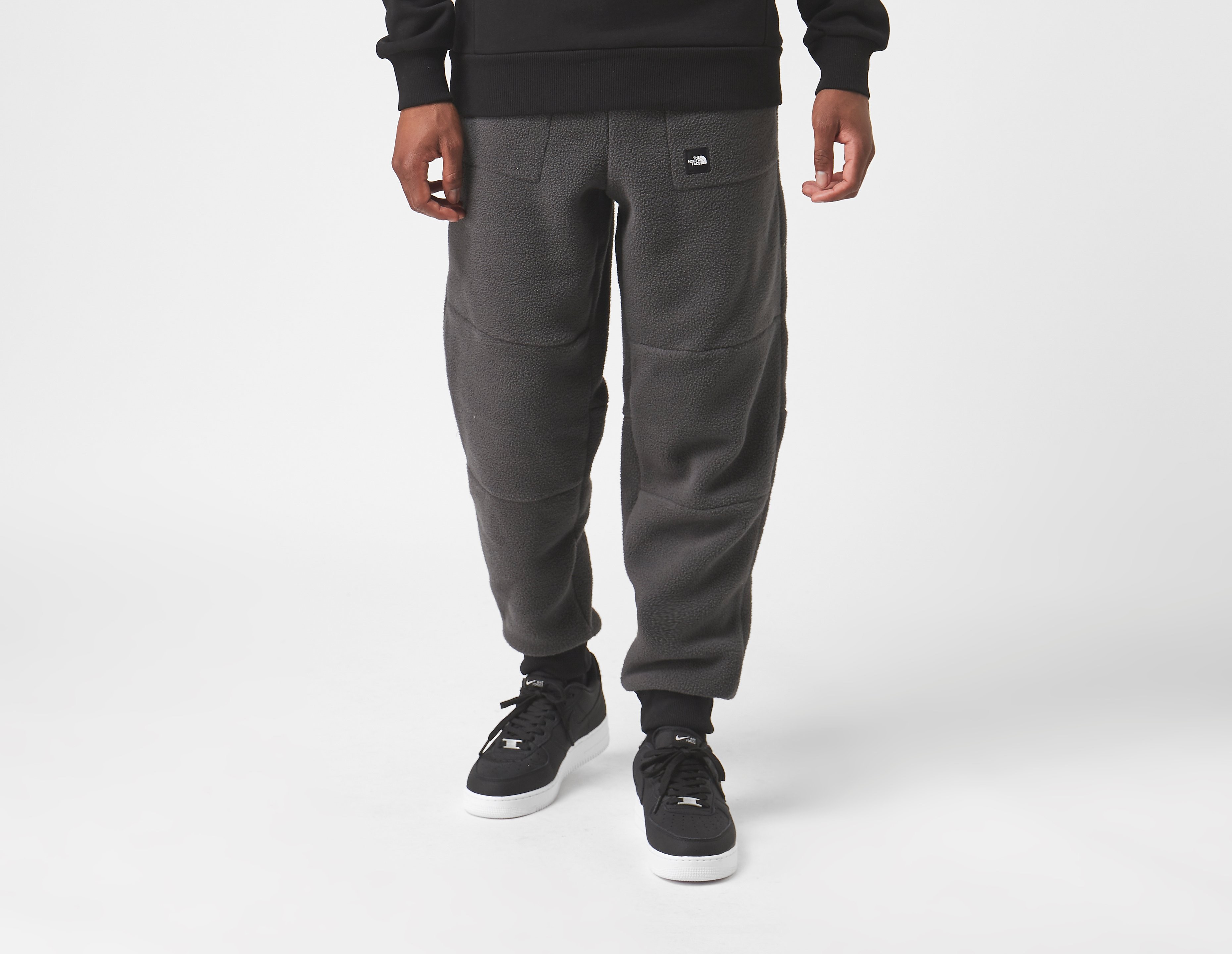 The North Face Fleeski Fleece Pants, gris