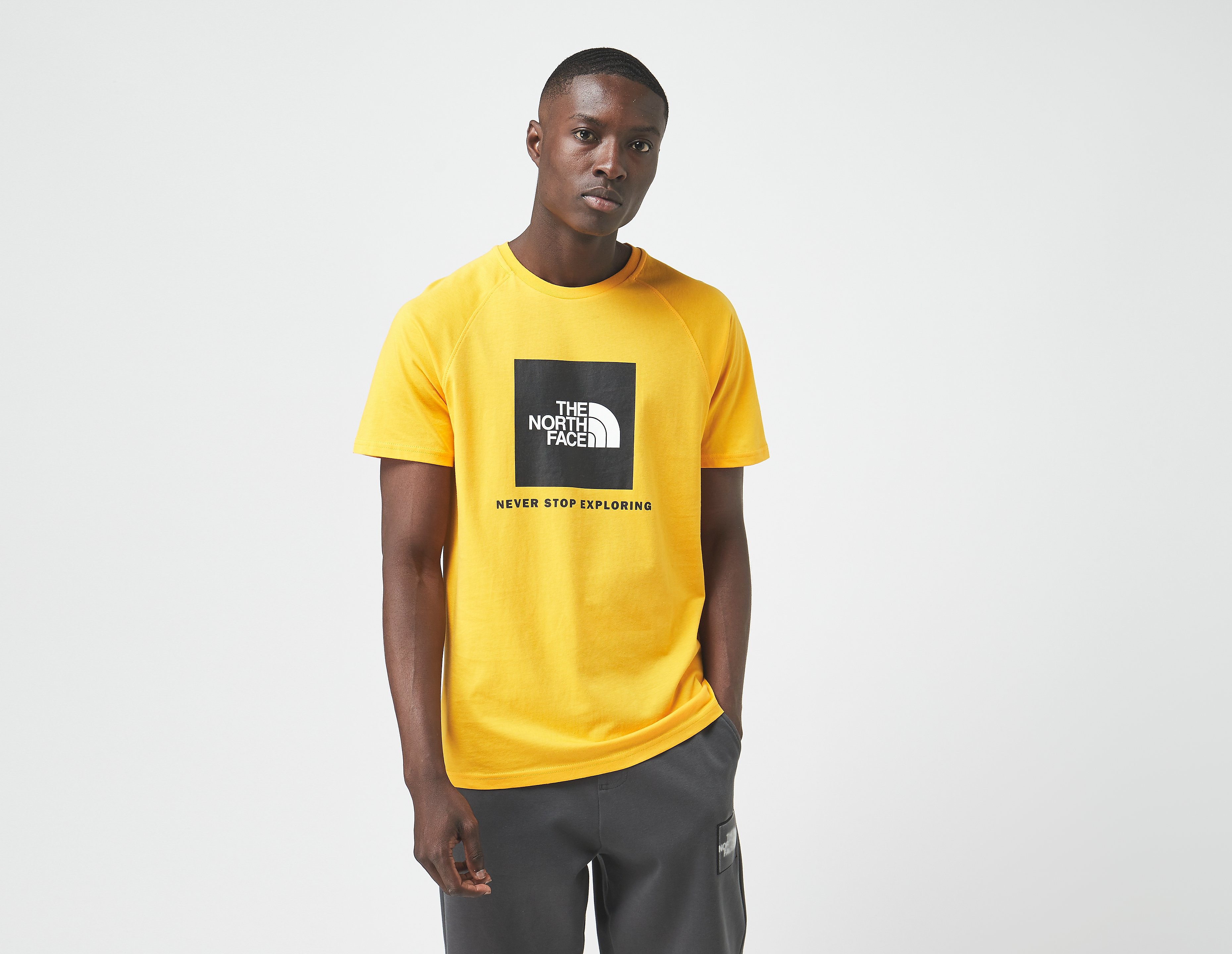 The North Face Maglietta Red Box, giallo