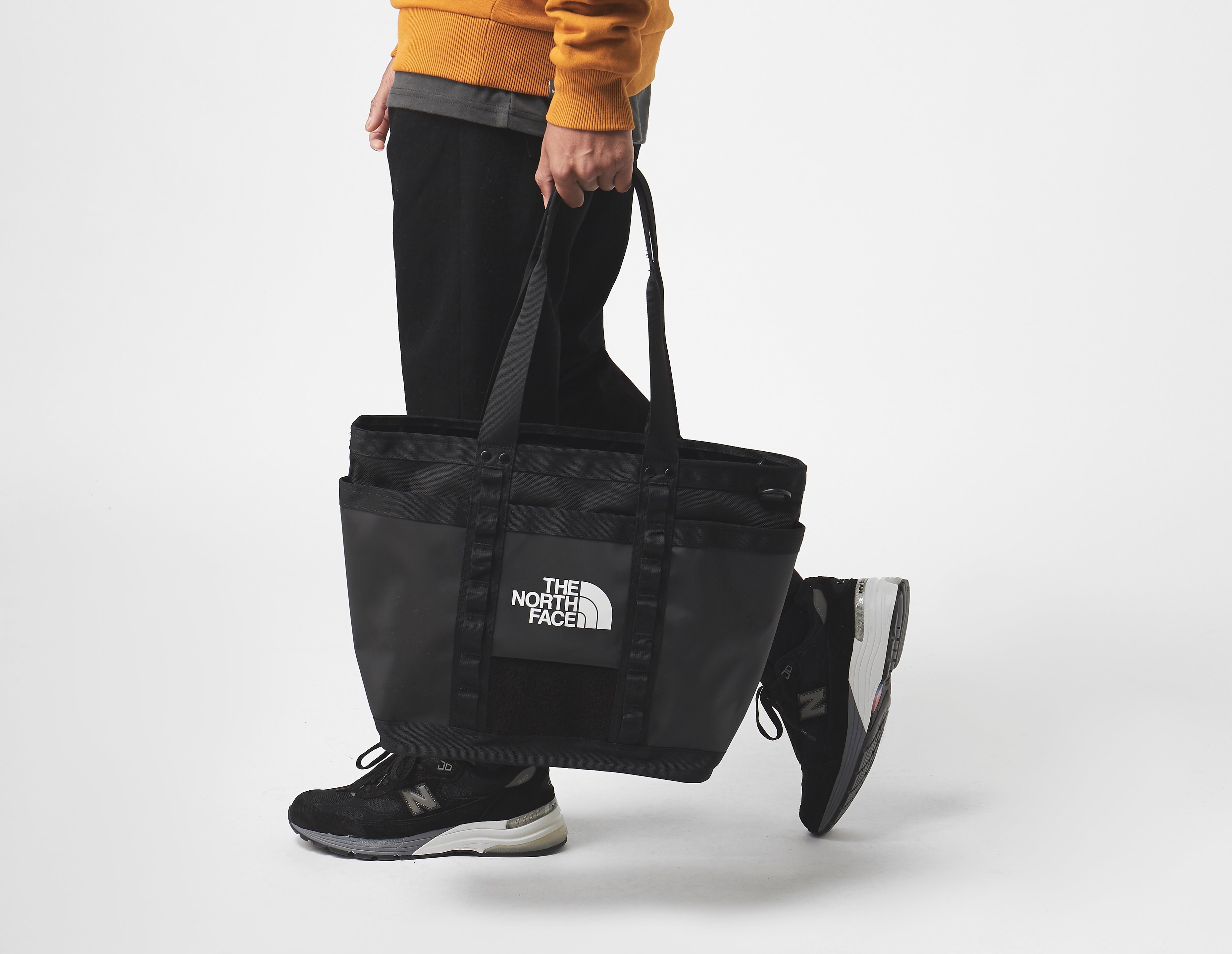 The North Face Explore Utility Tote, noir