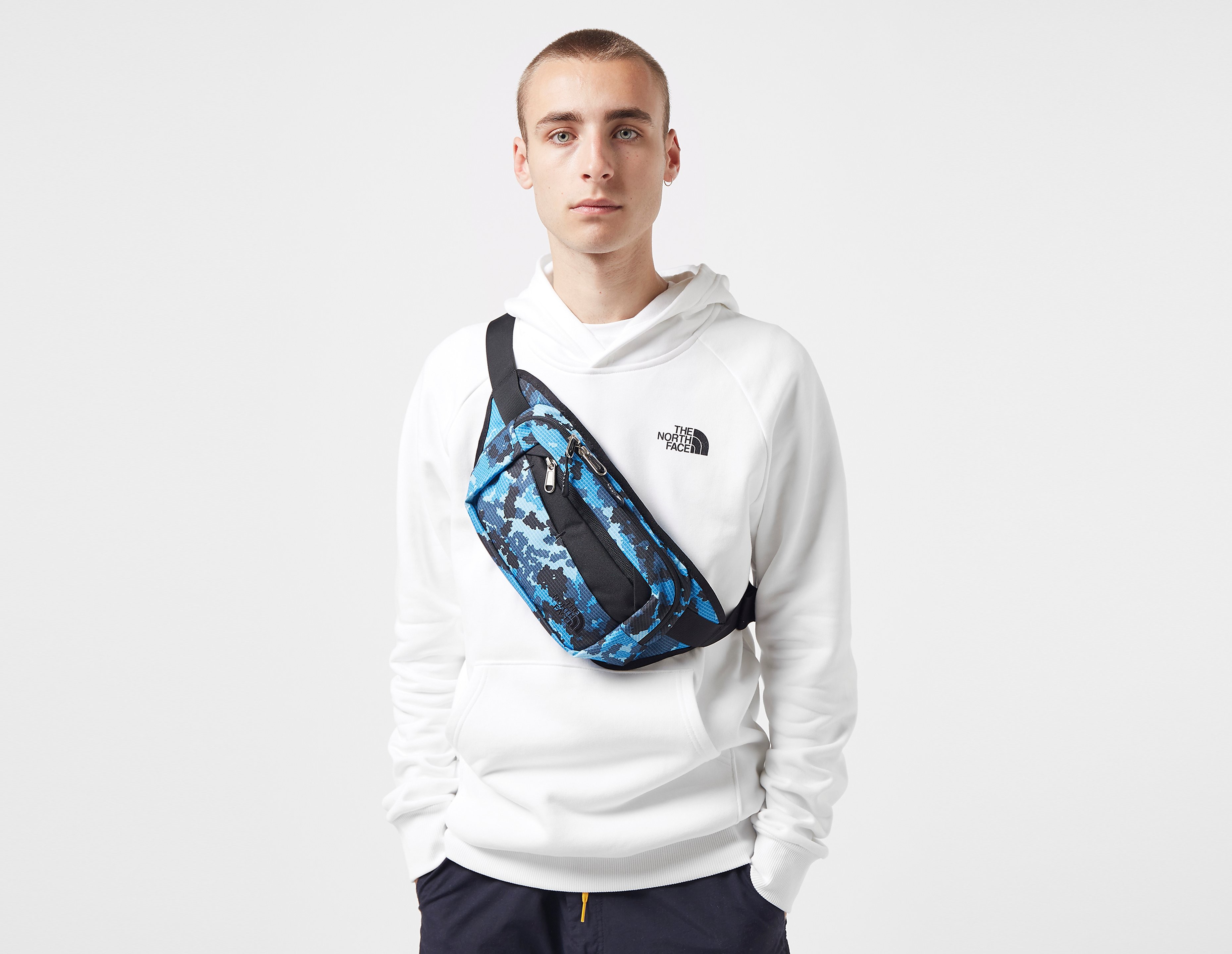 The North Face Bozer II Bum Bag, bleu
