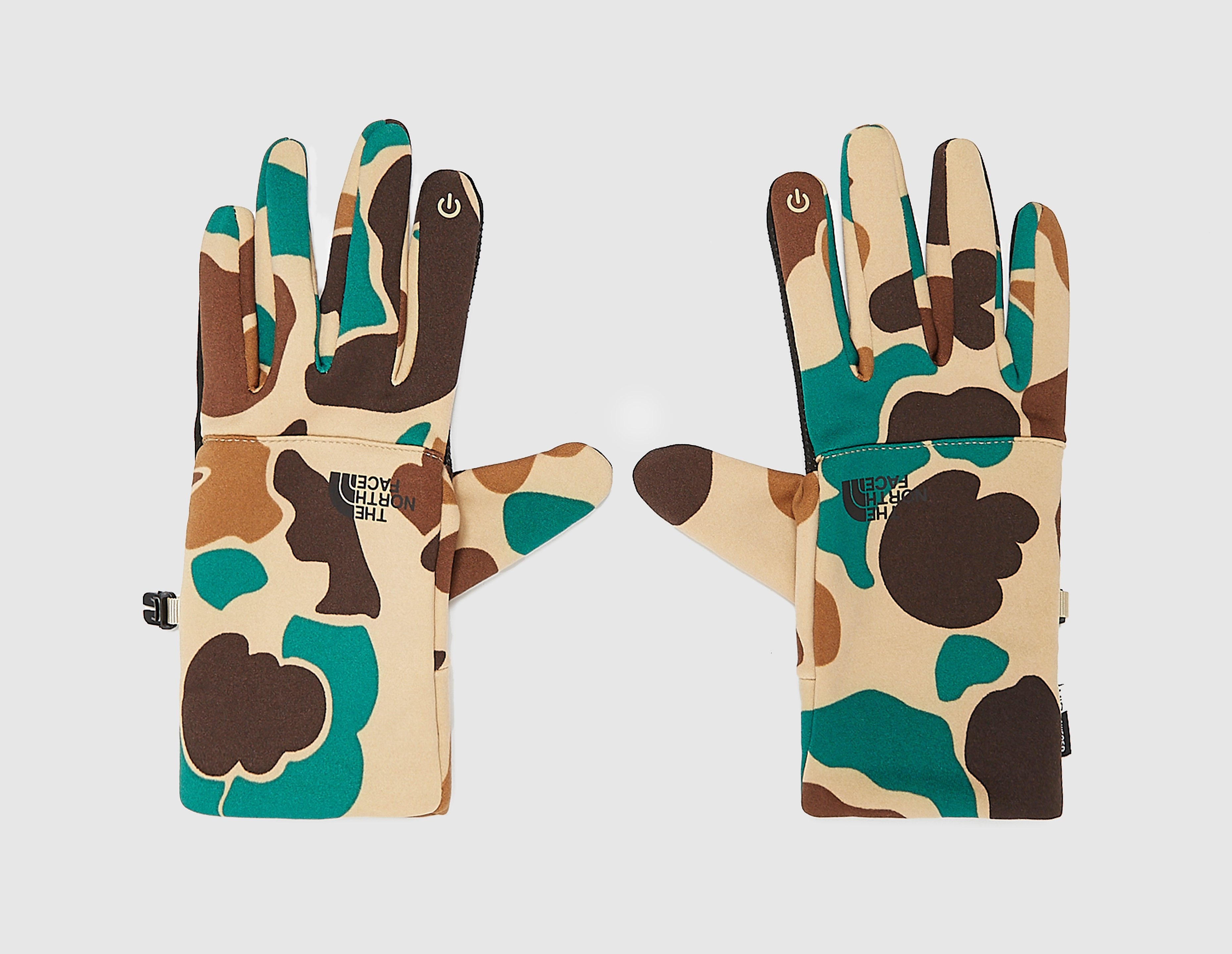 The North Face Etip Recycled Gloves, vert