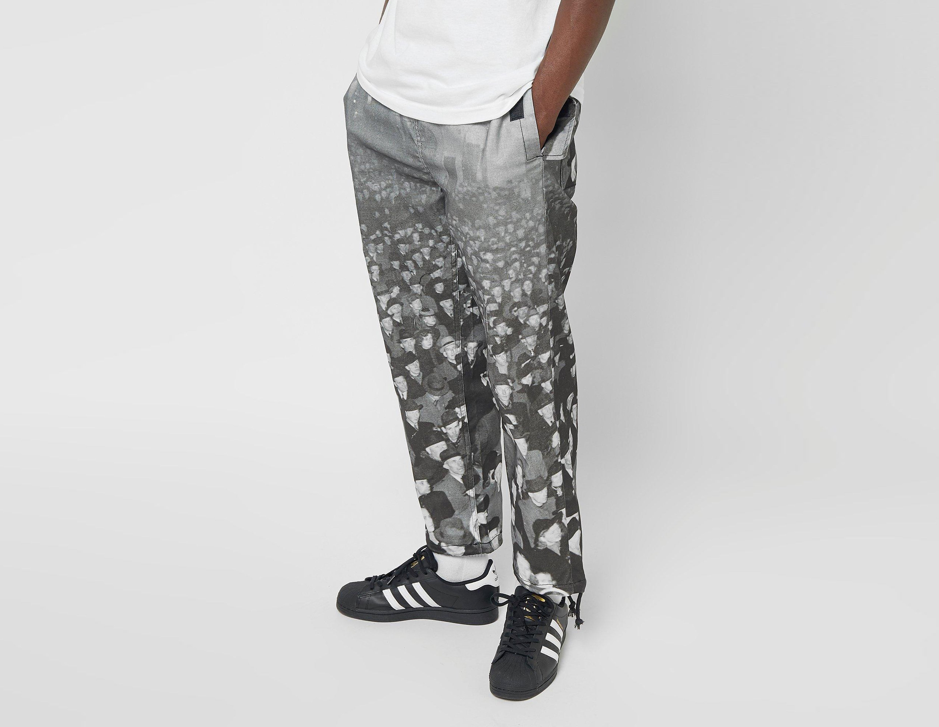Pleasures Pantalon Crowd, noir