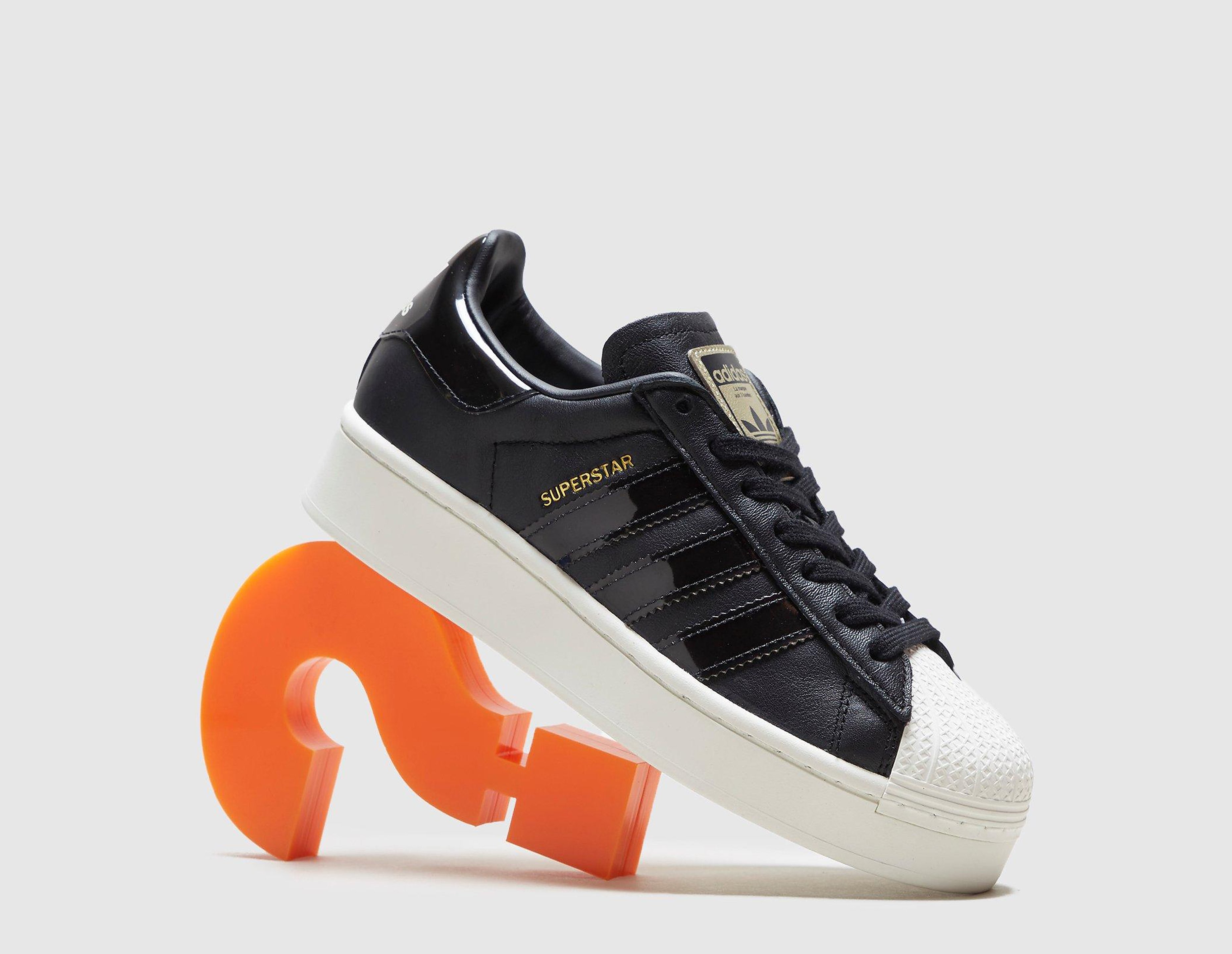 adidas Originals Superstar Bold Donna, nero