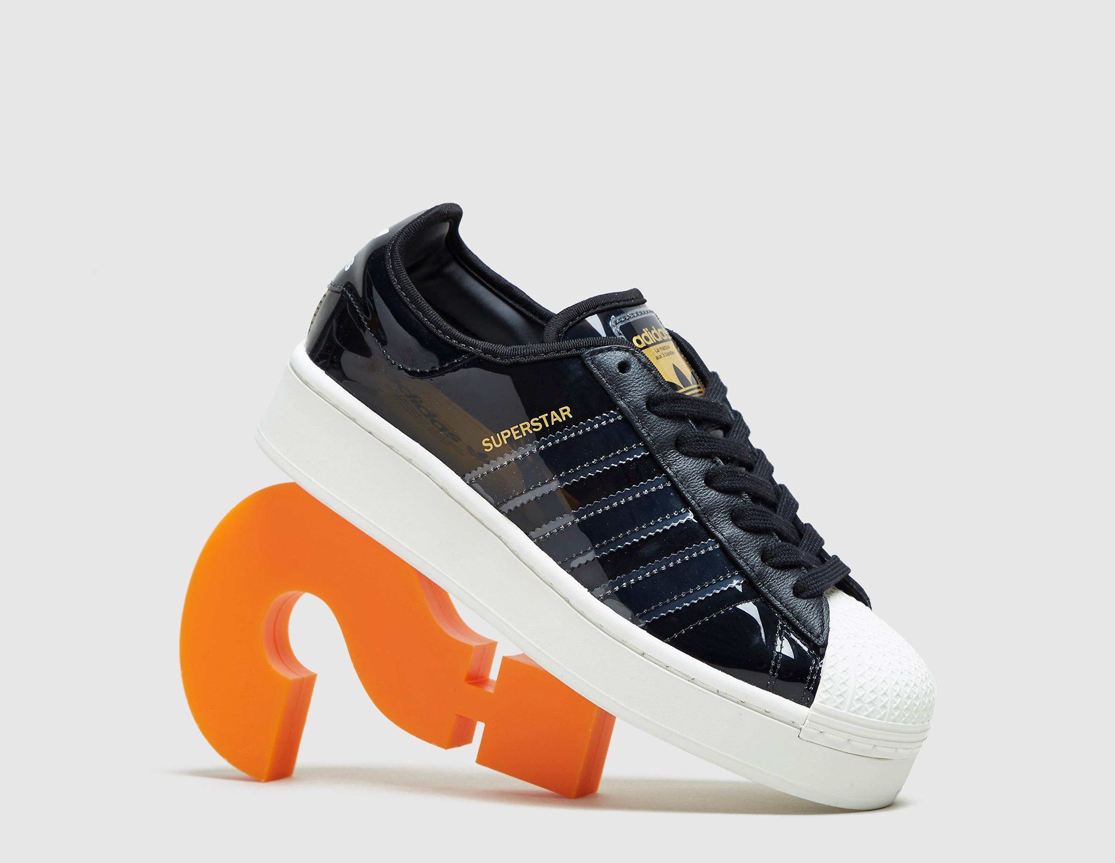 adidas Originals Superstar Bold Women's, noir