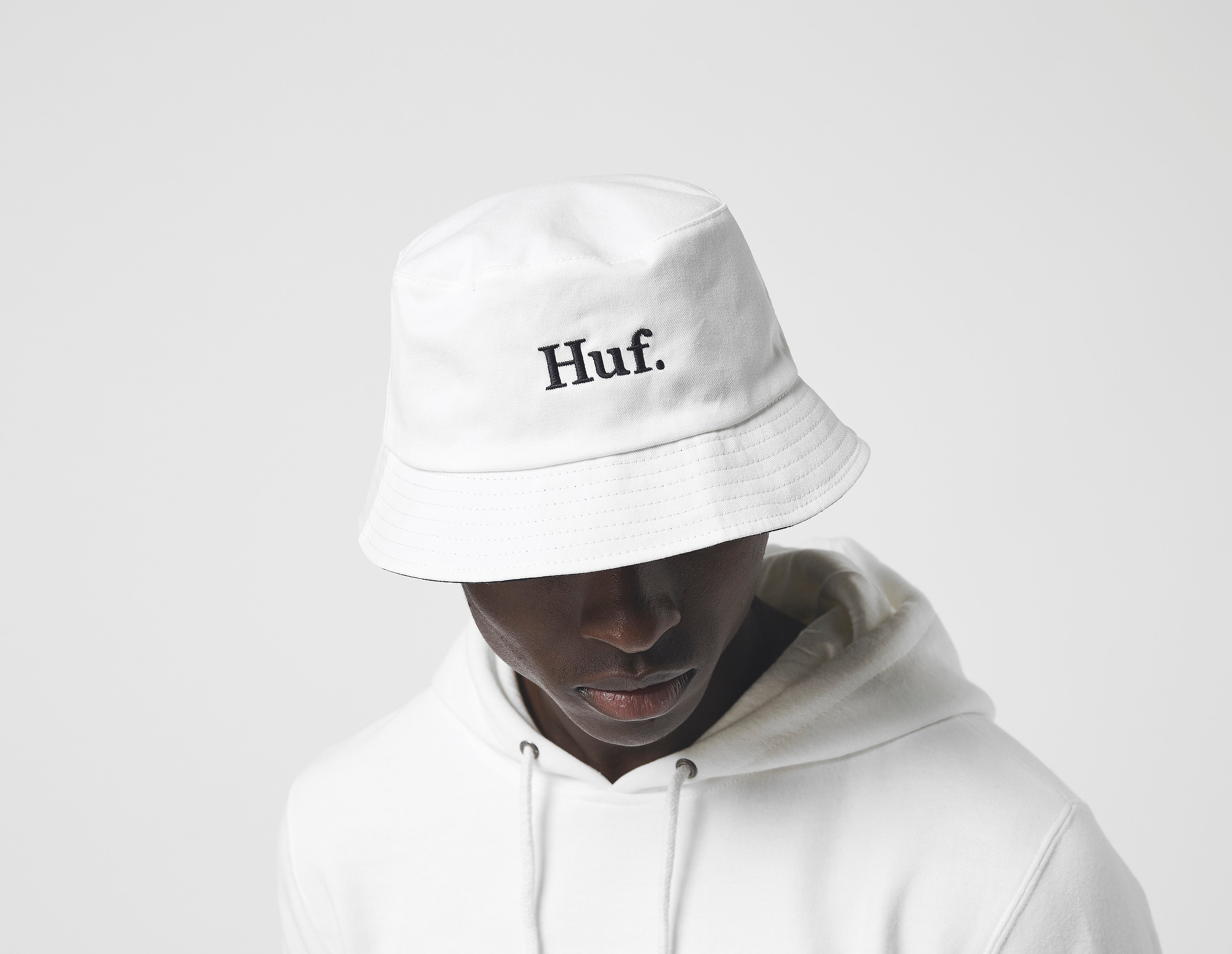 Huf F**k It Bucket Hat, noir