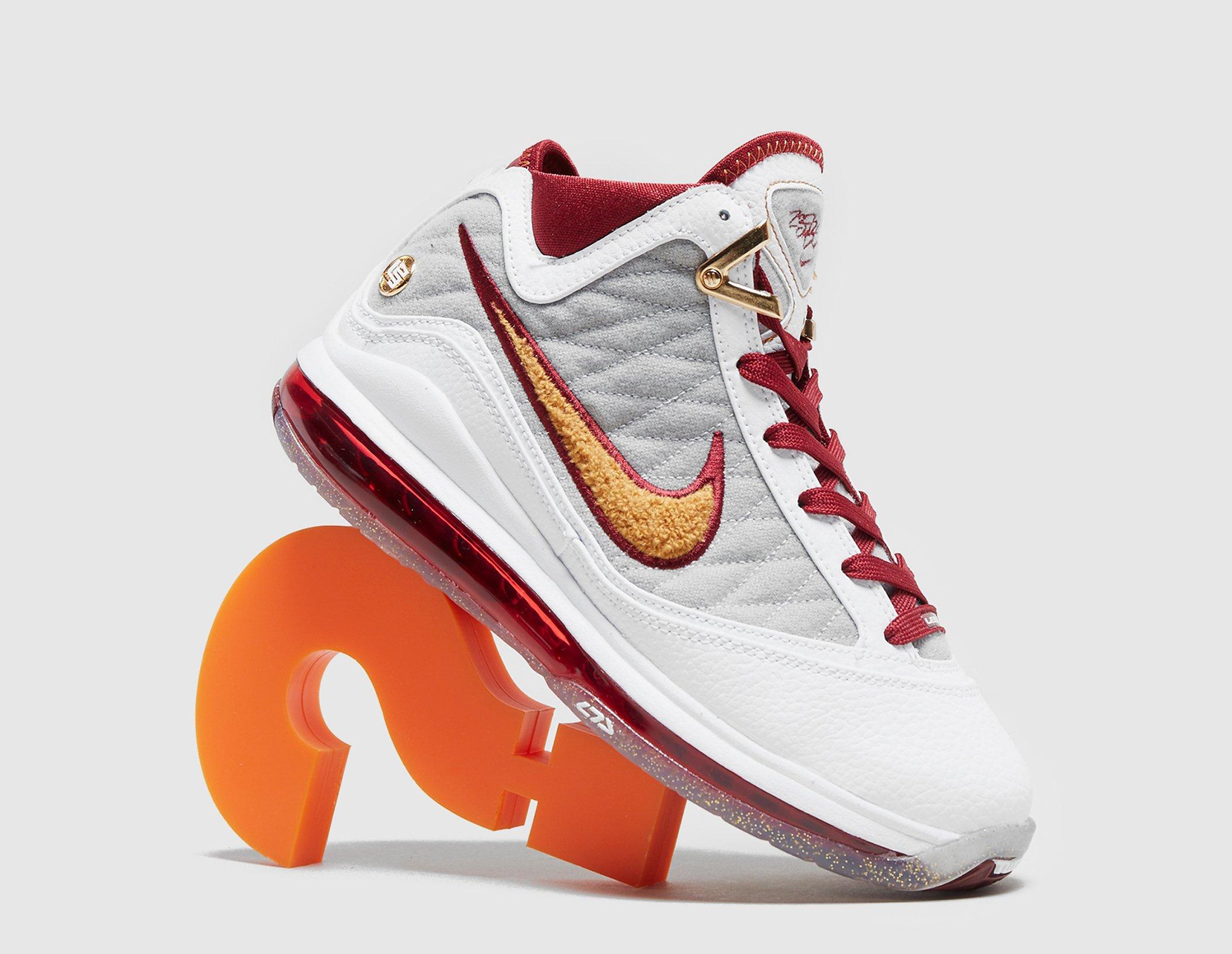 Nike LeBron VII QS Junior, blanc