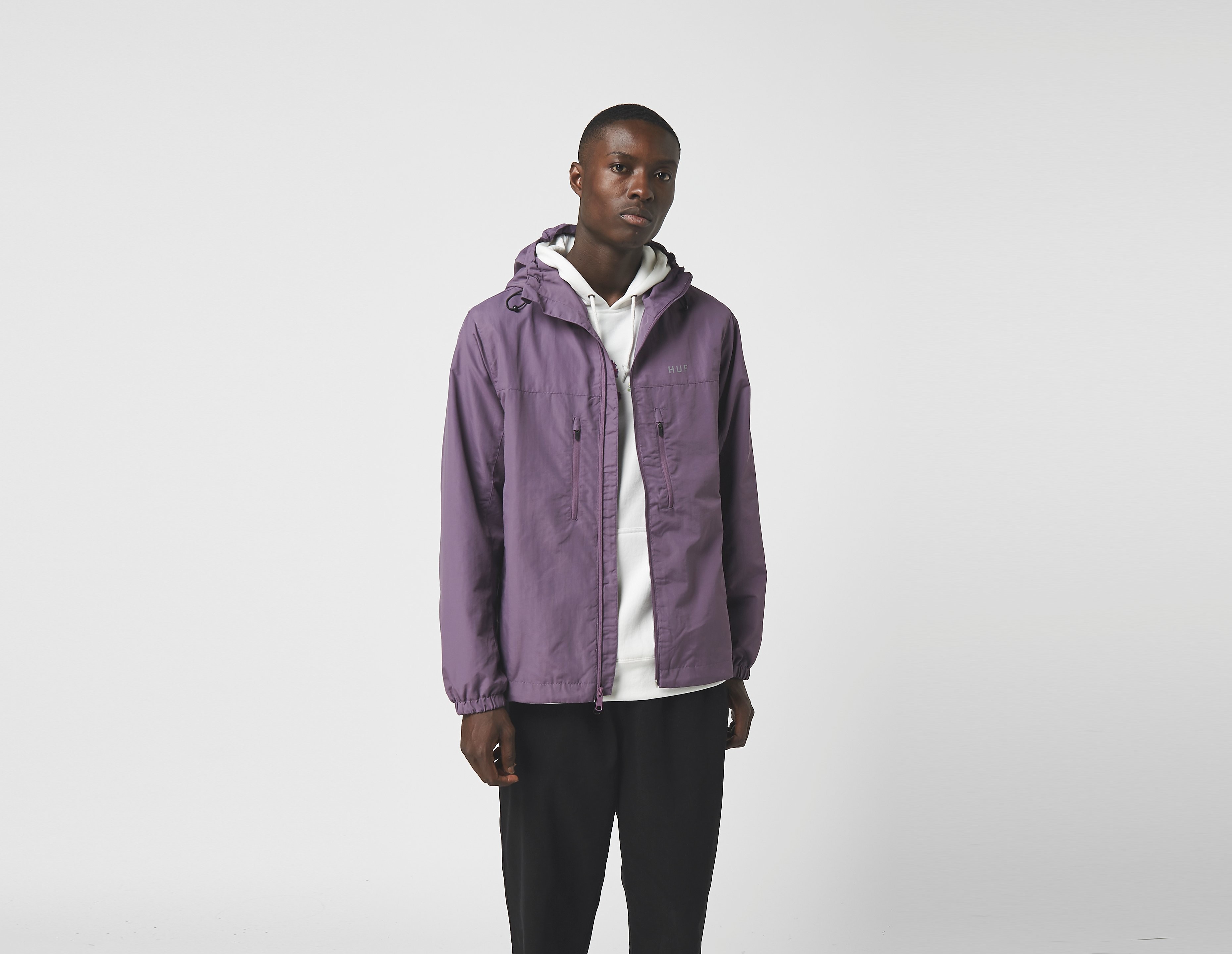 Huf Standard Shell Jacket, viola