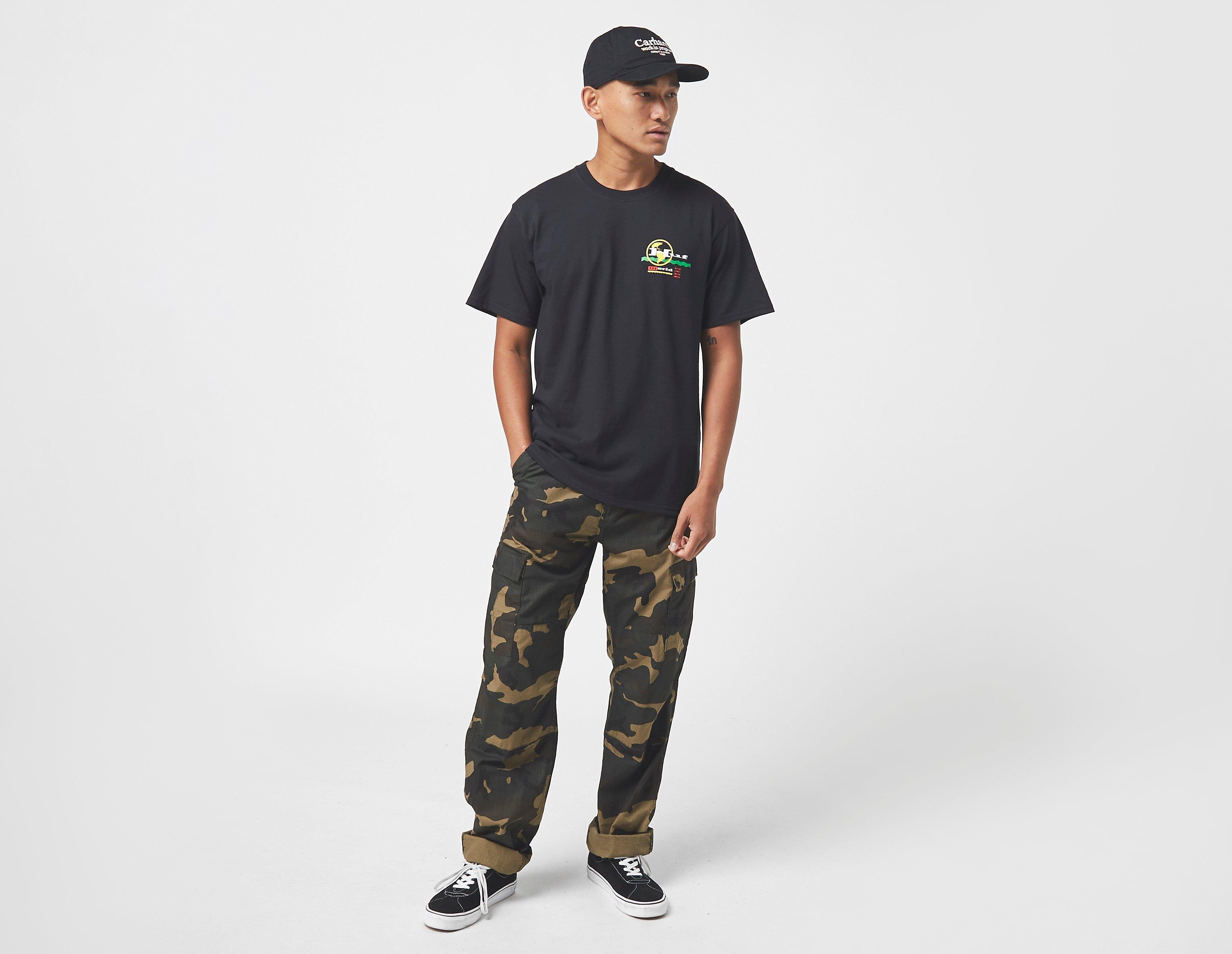 Huf Get Up T-Shirt, nero
