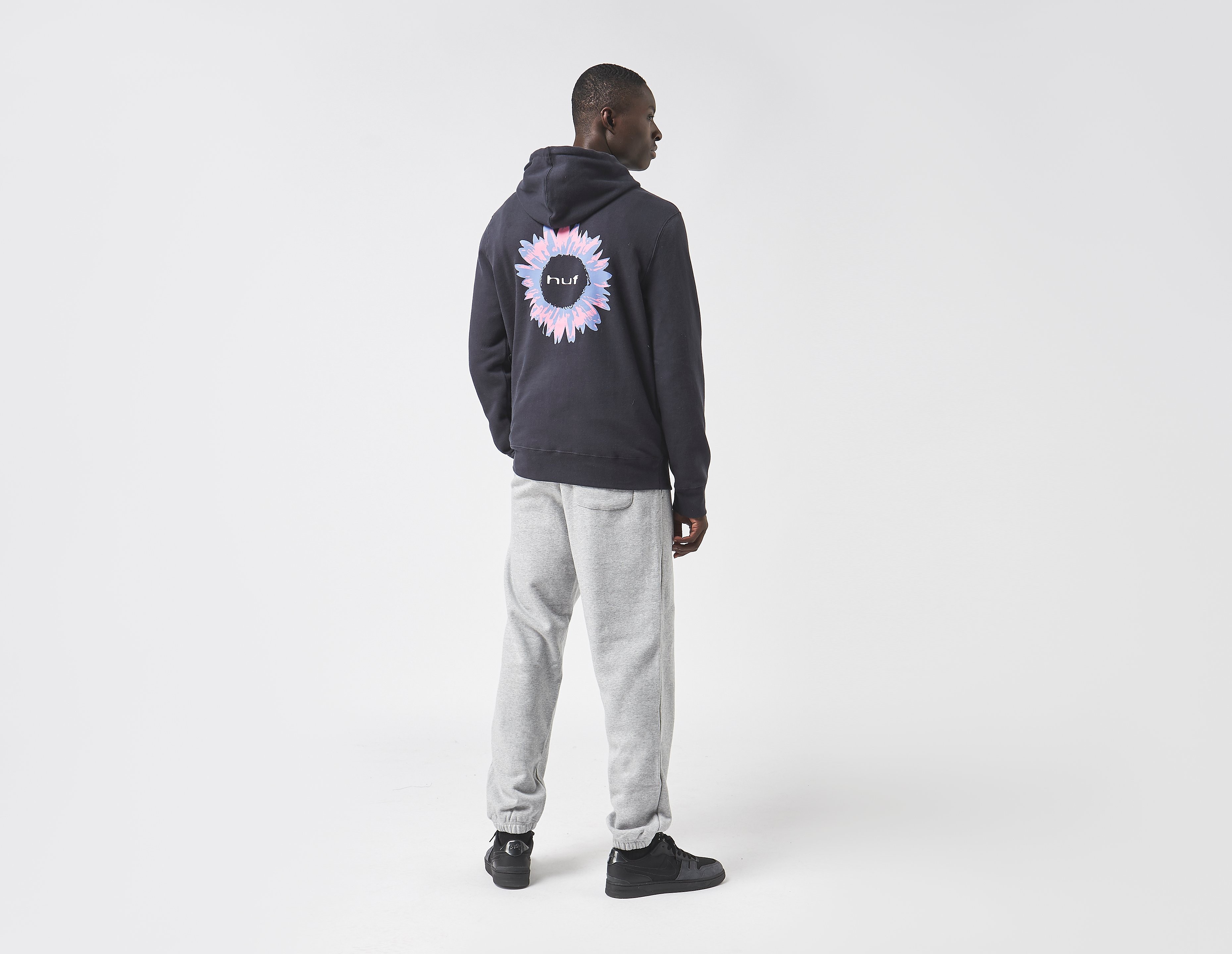 Huf Peaking Pullover Hoodie, celeste