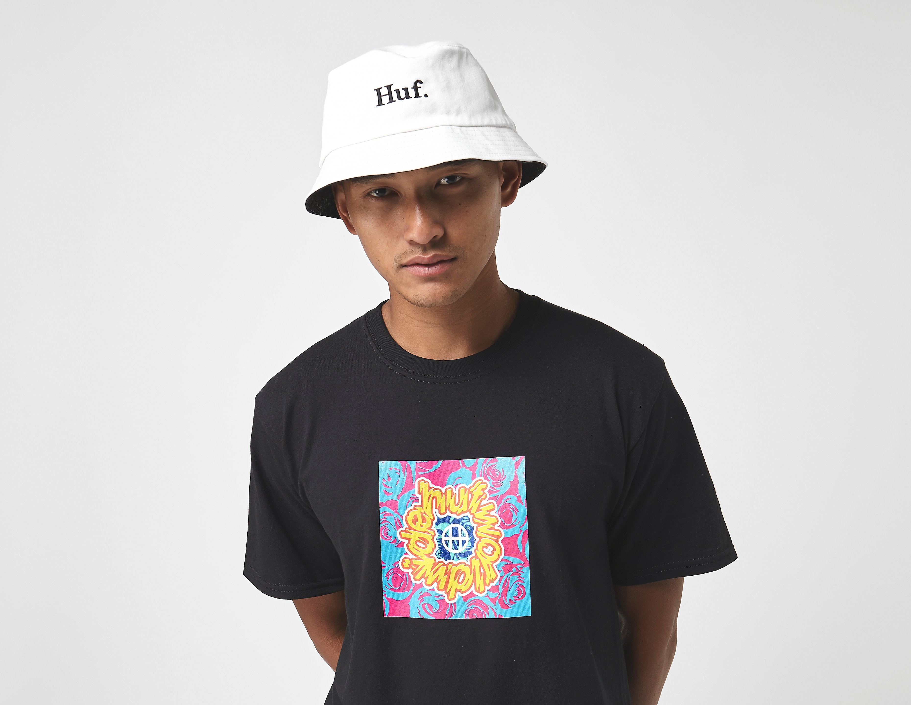 Huf Ecstasy T-Shirt, nero
