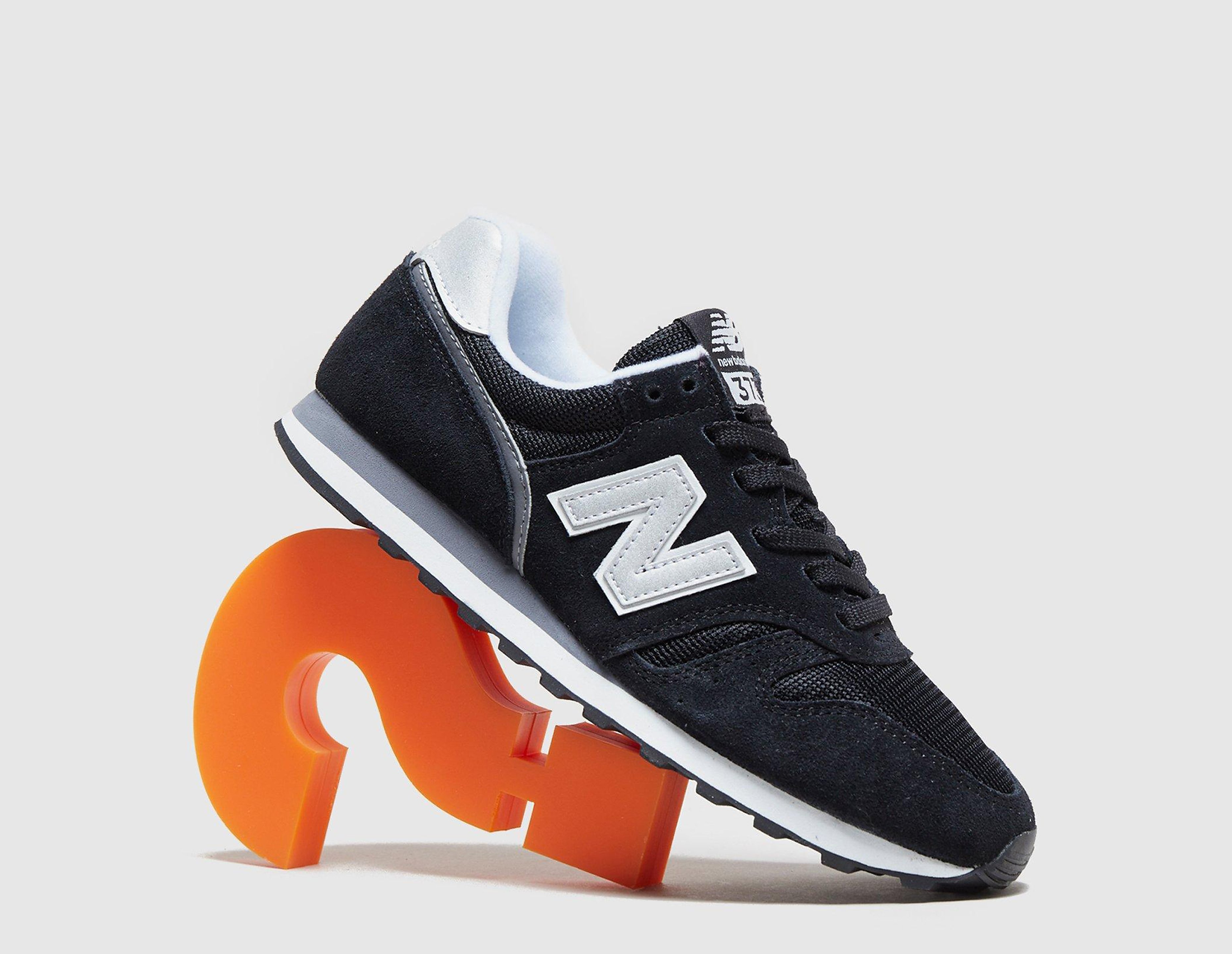 New Balance 373 Femme, noir