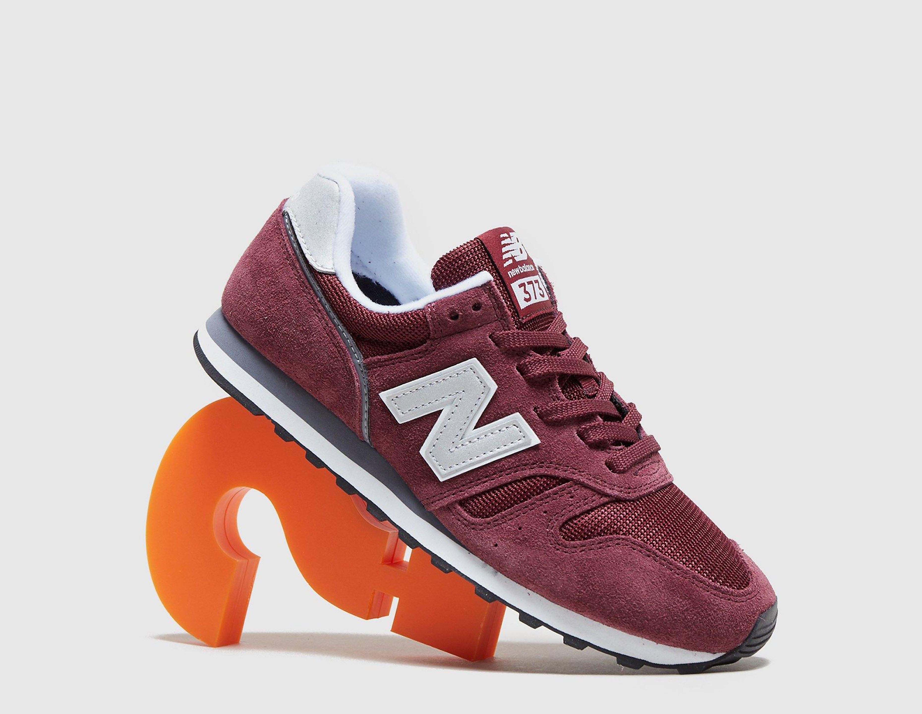 New Balance 373 Femme, rouge