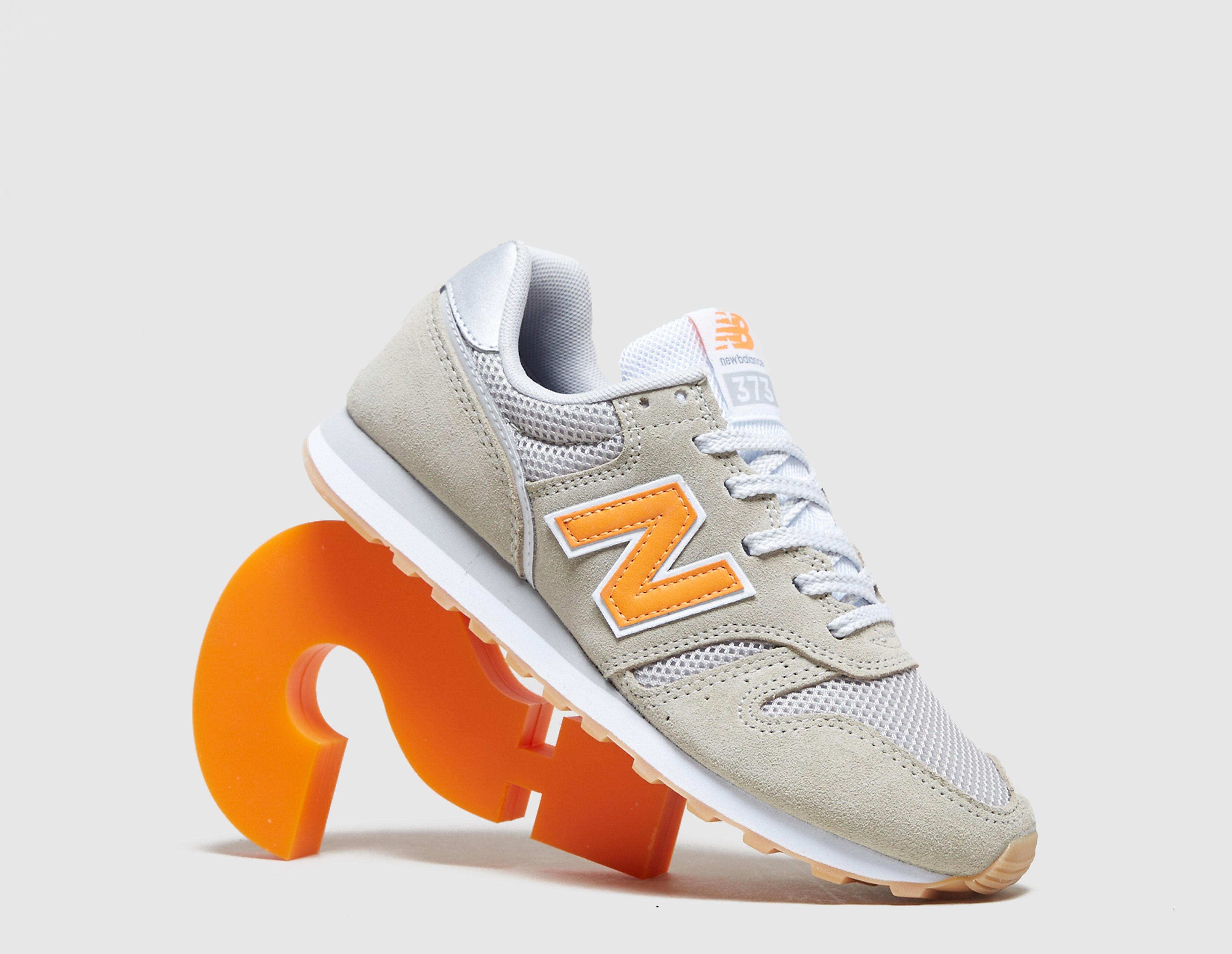 New balance 373 dames oranje 2025