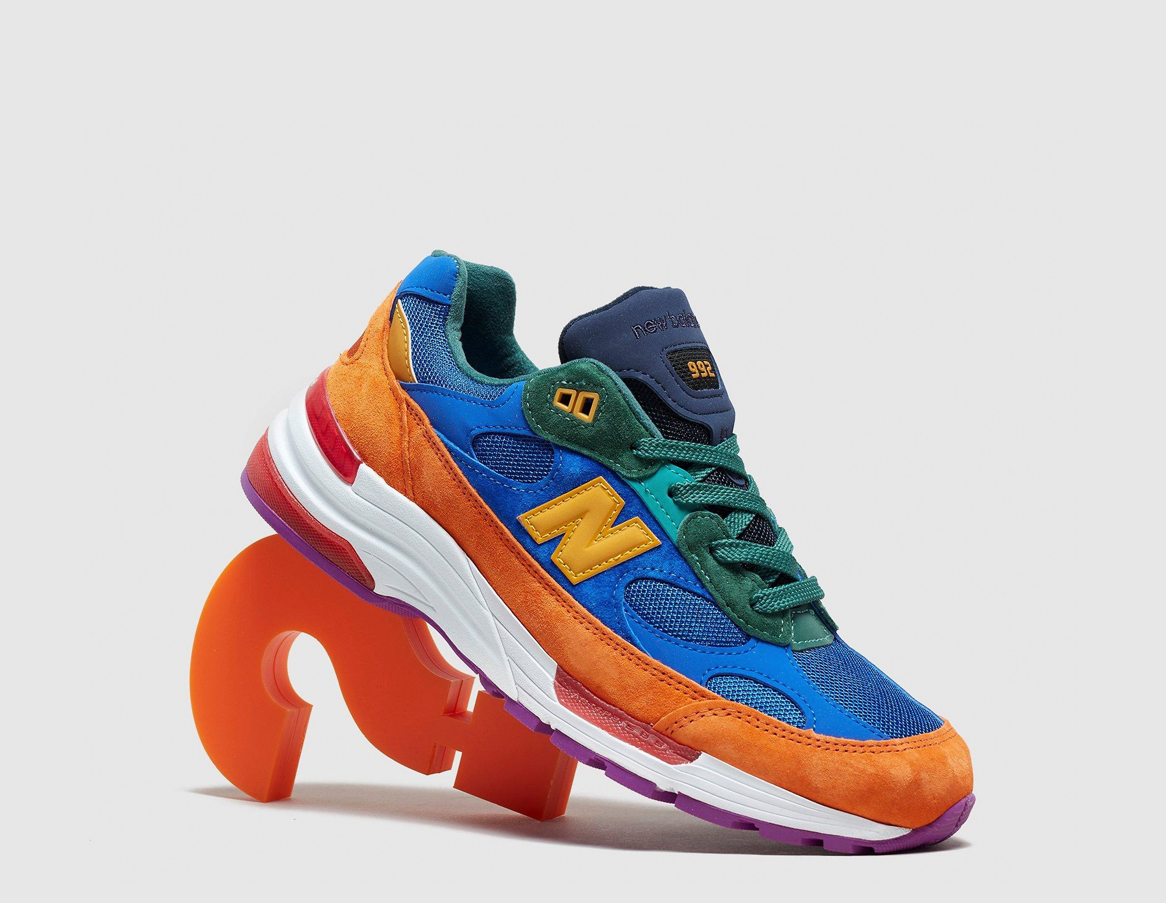 New Balance 992 - Made in USA, multicolor