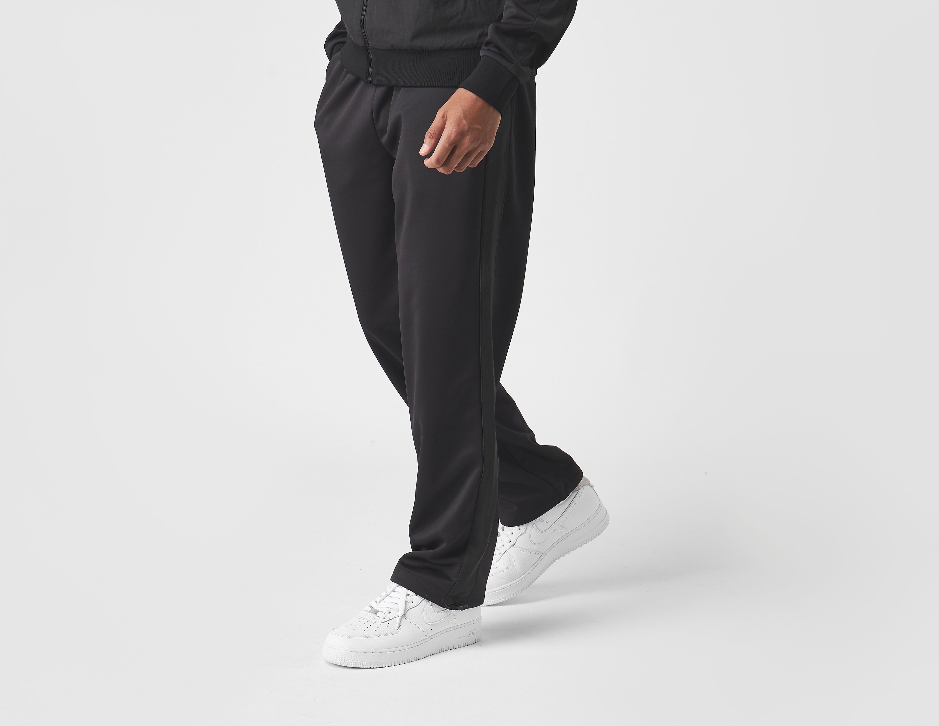 Fred Perry Woven Panel Track Pants, noir